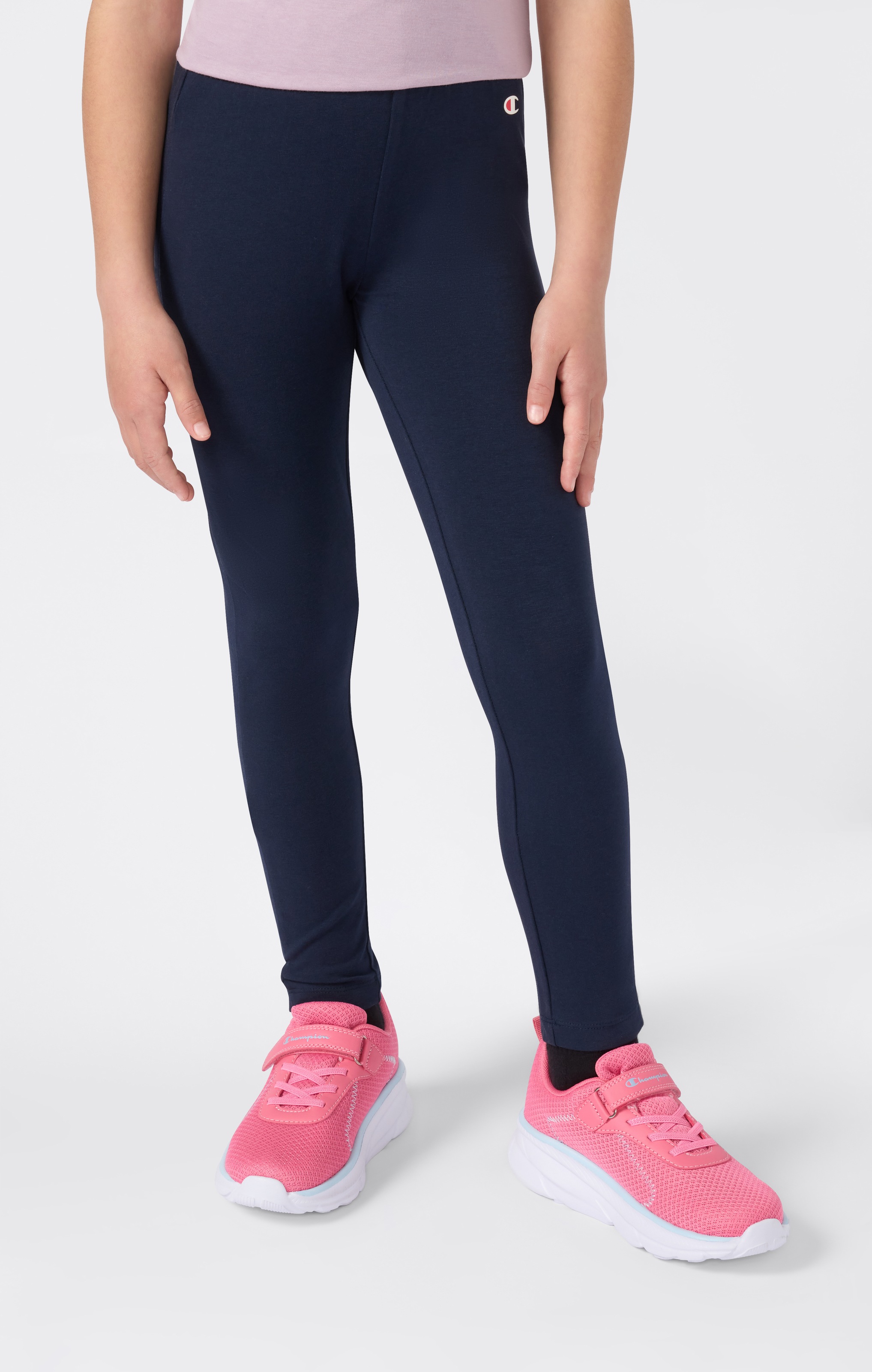 Image of Champion Leggings "ICONS 2Pack Leggings" elastisches Material, sportlicher Stil, figurenbetonte Passform