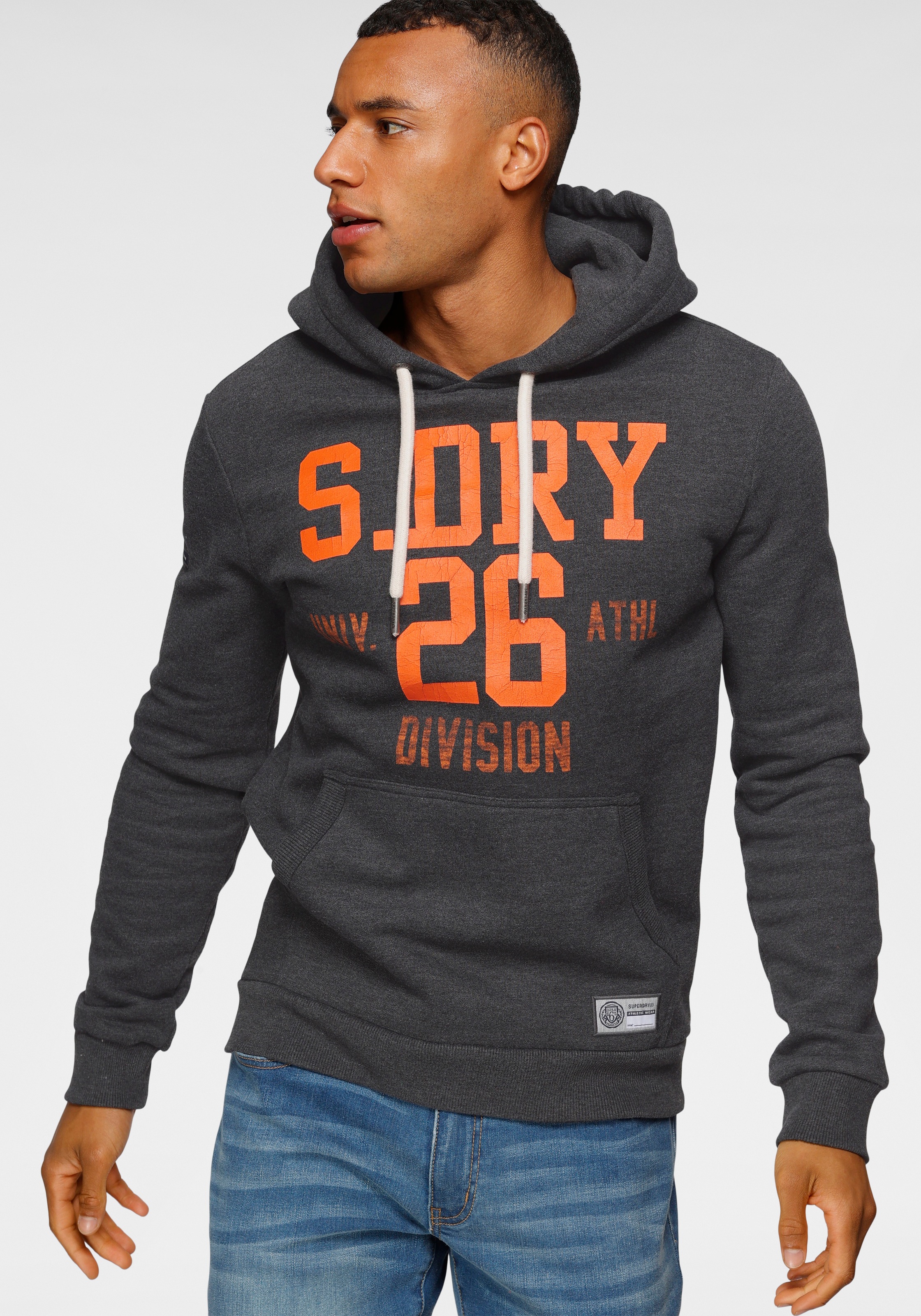 Image of Superdry Kapuzensweatshirt »T&F HOOD« bei Ackermann Versand Schweiz