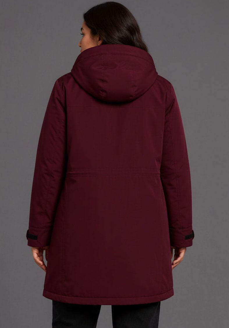 Polarino Funktionsjacke mit Kapuze Atmungsaktiv, winddicht, wasserdicht. Wassersäule 8000mm