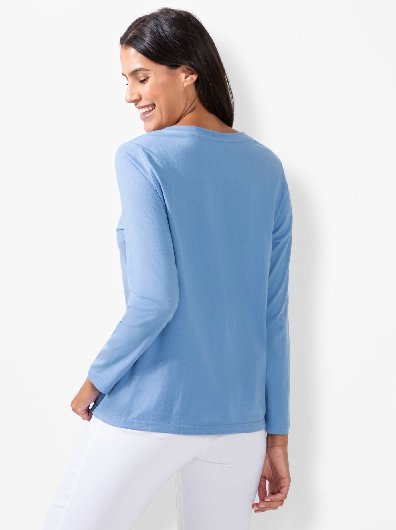 Inspirationen Rundhalsshirt »Shirt«, (1 tlg.)