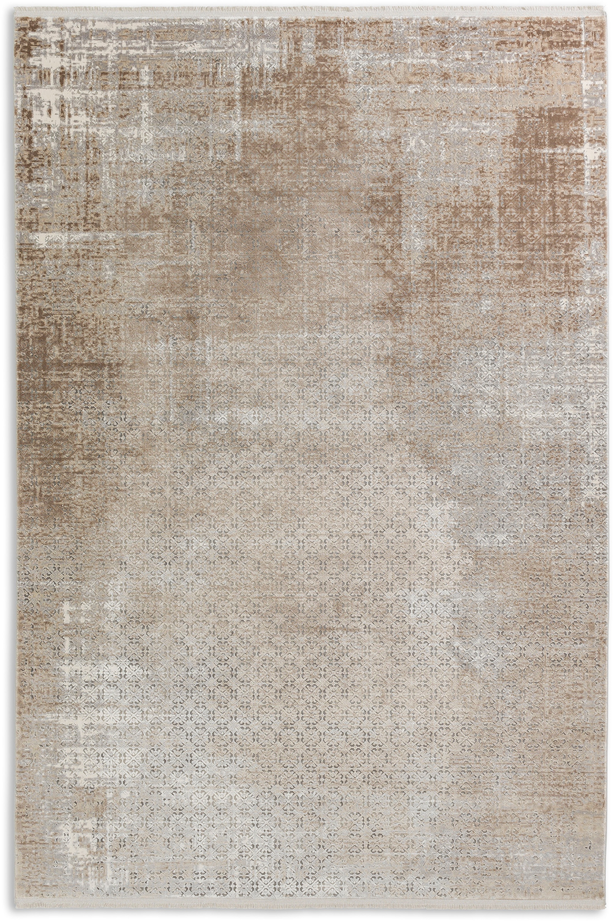 Image of SCHÖNER WOHNEN-Kollektion Teppich "Vision 211" rechteckig 7 mm Höhe Viskoseteppich mit Glanz, Wohnzimmer