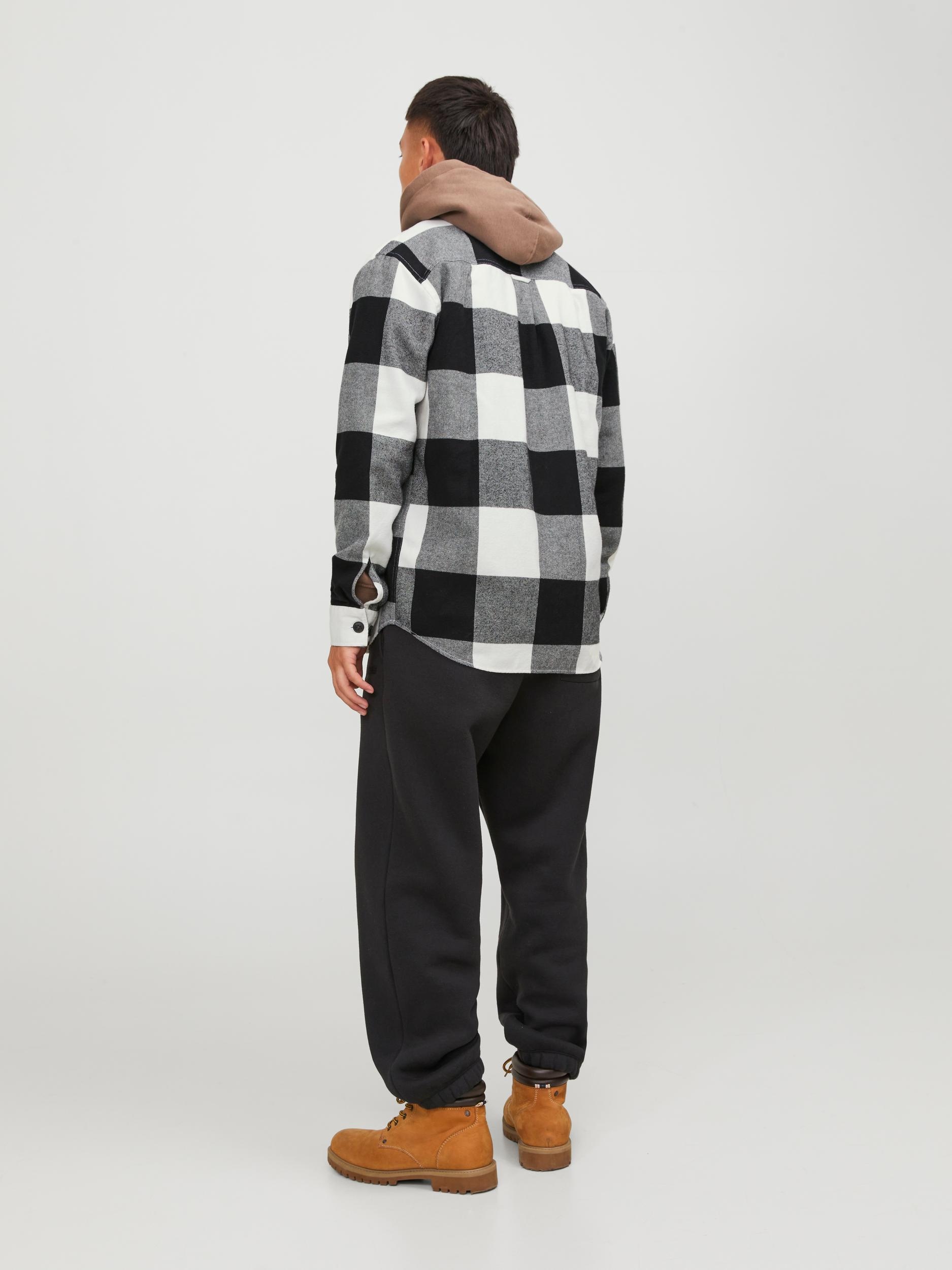 Jack & Jones Langarmhemd »JJEDARREN OVERSHIRT LS NOOS«