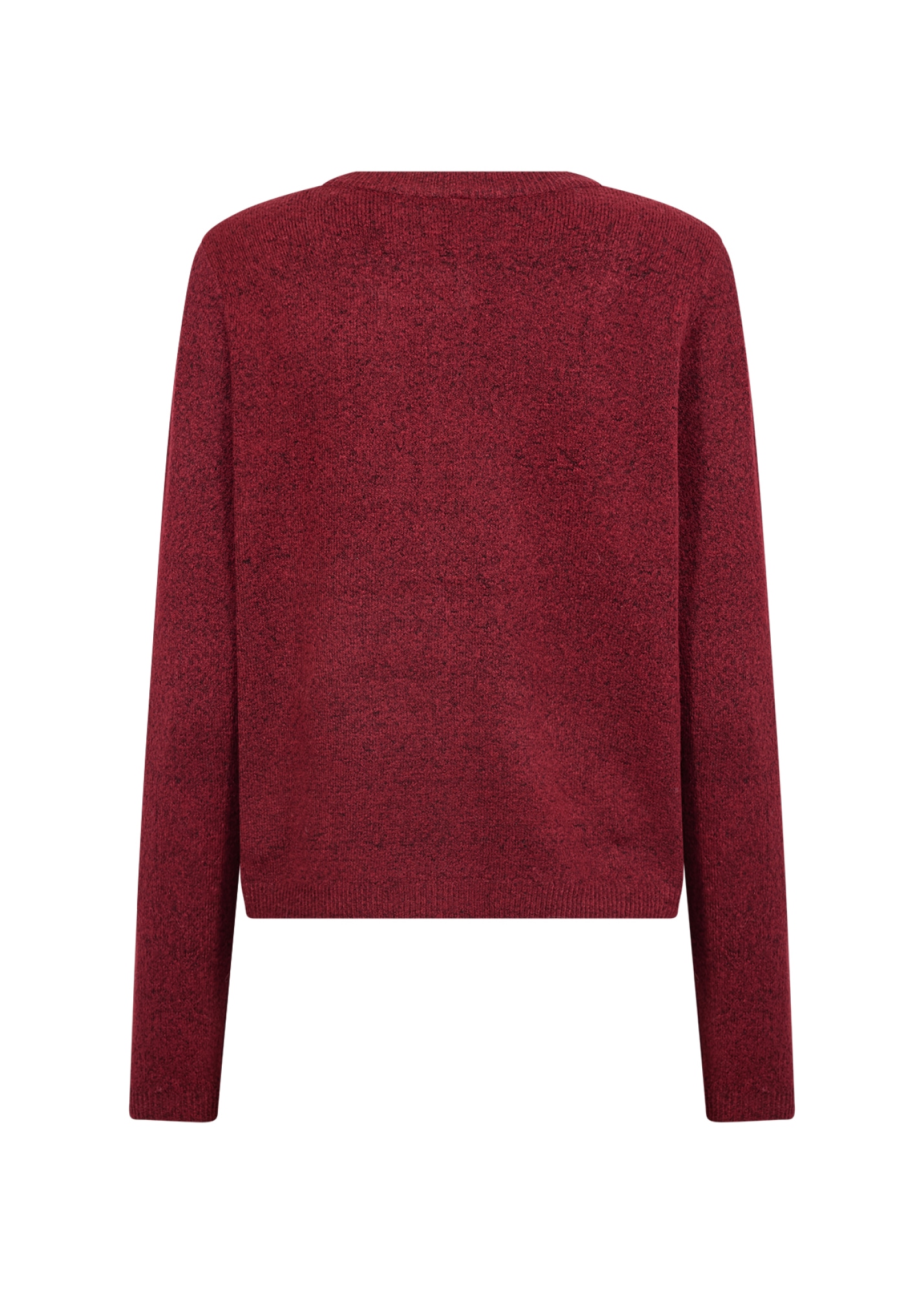 soyaconcept Veste en tricot »SC-ORLEAN 2« mélange de matériaux