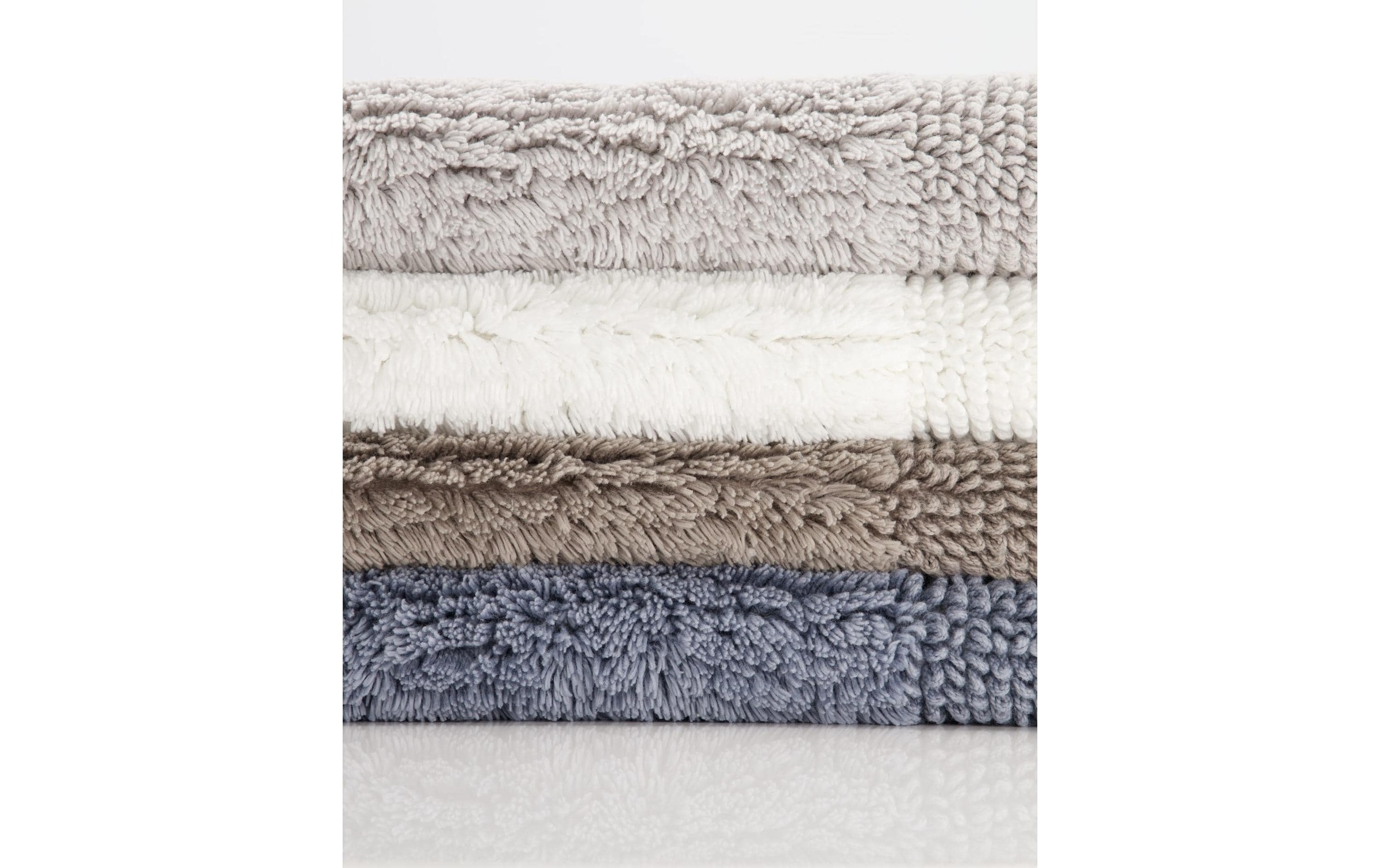 Cawö Badematte »60 x 100 cm« Hochwertige Wende-Badematte aus reiner Baumwolle