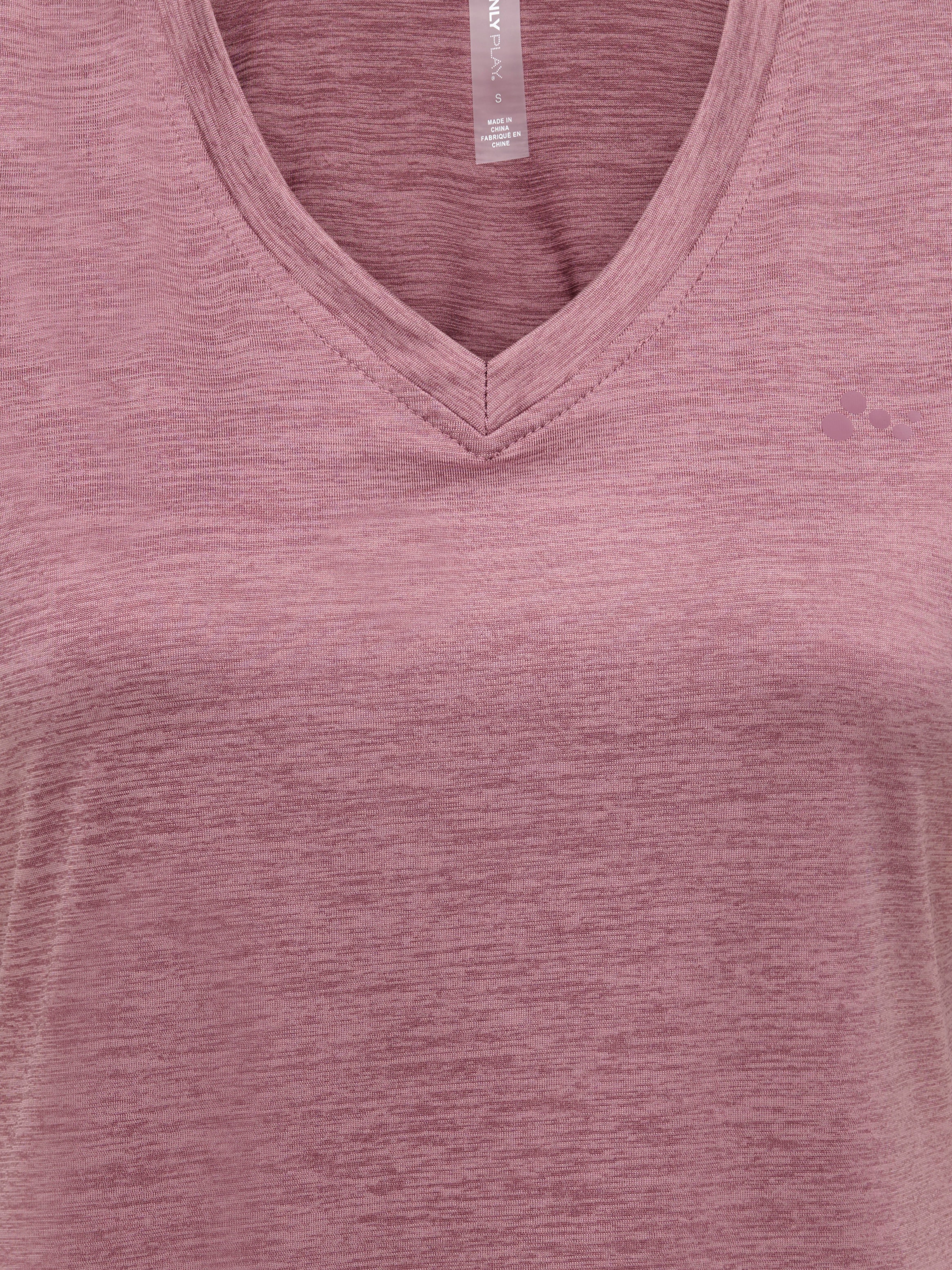 ONLY Play Trainingsshirt »ONPCORE LIFE VN SS REG TEE NOOS« mit reflektierenden Details