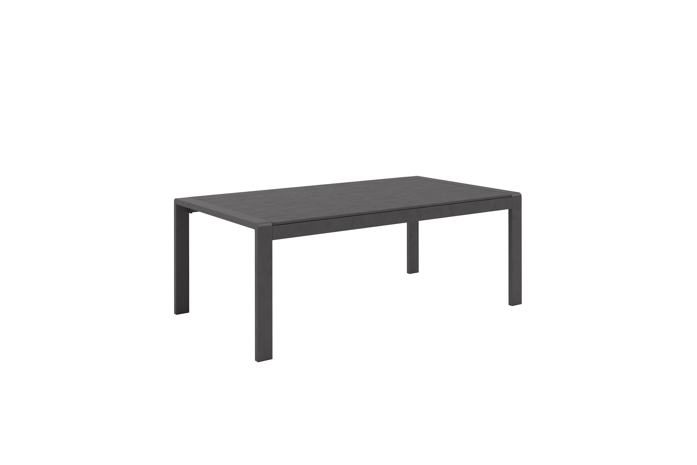 KONIFERA Gartenlounge-Set »»New Jersey«« Set, 1x2er Sofa, 2 Sessel, Tisch 62x110x41 cm, inkl. Auflagen, 12 Stk. tlg. Tischplatte aus Nonwood