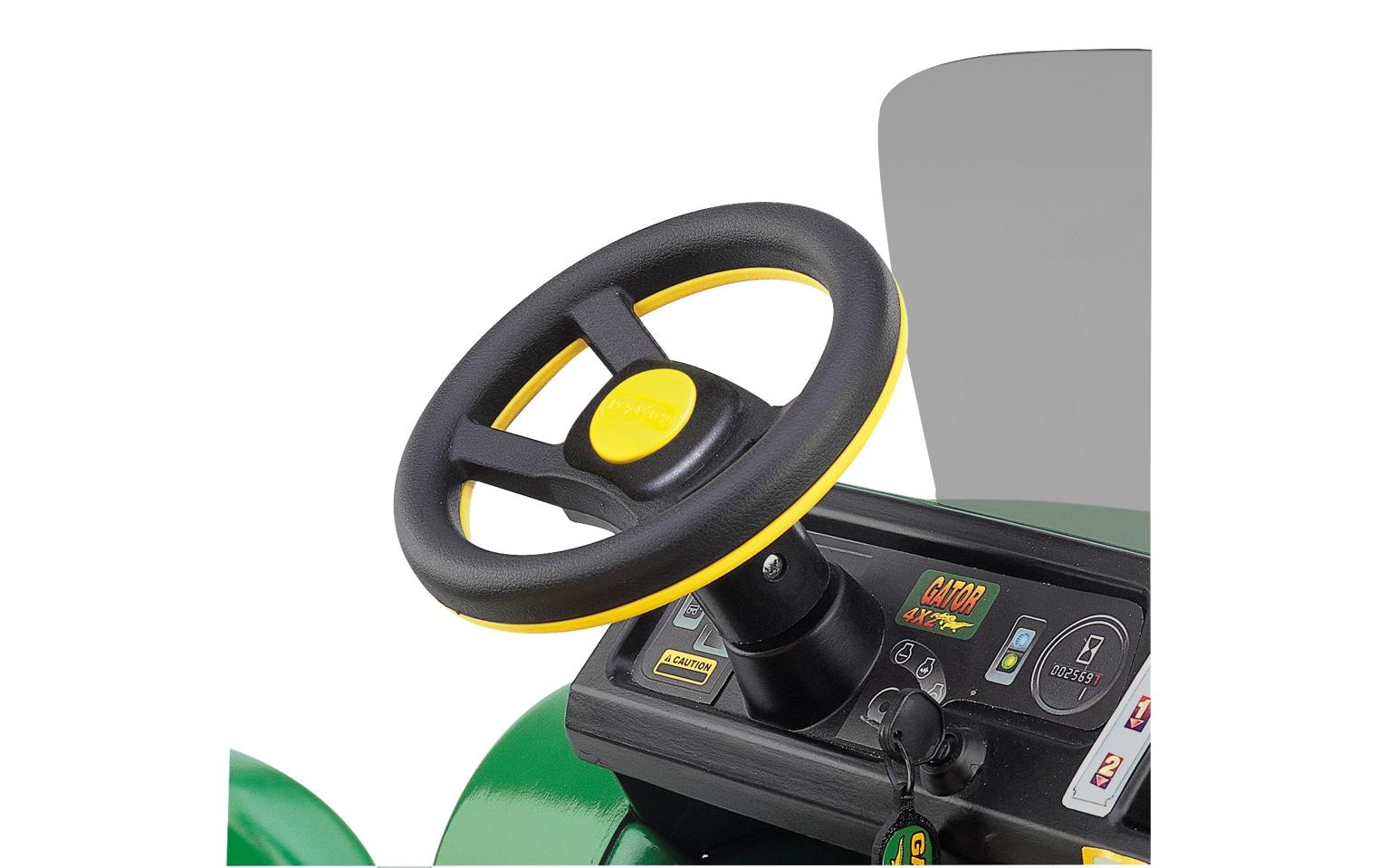   Tretfahrzeug »PegPerego John Deere Gator HPX Gelb/Grün«
