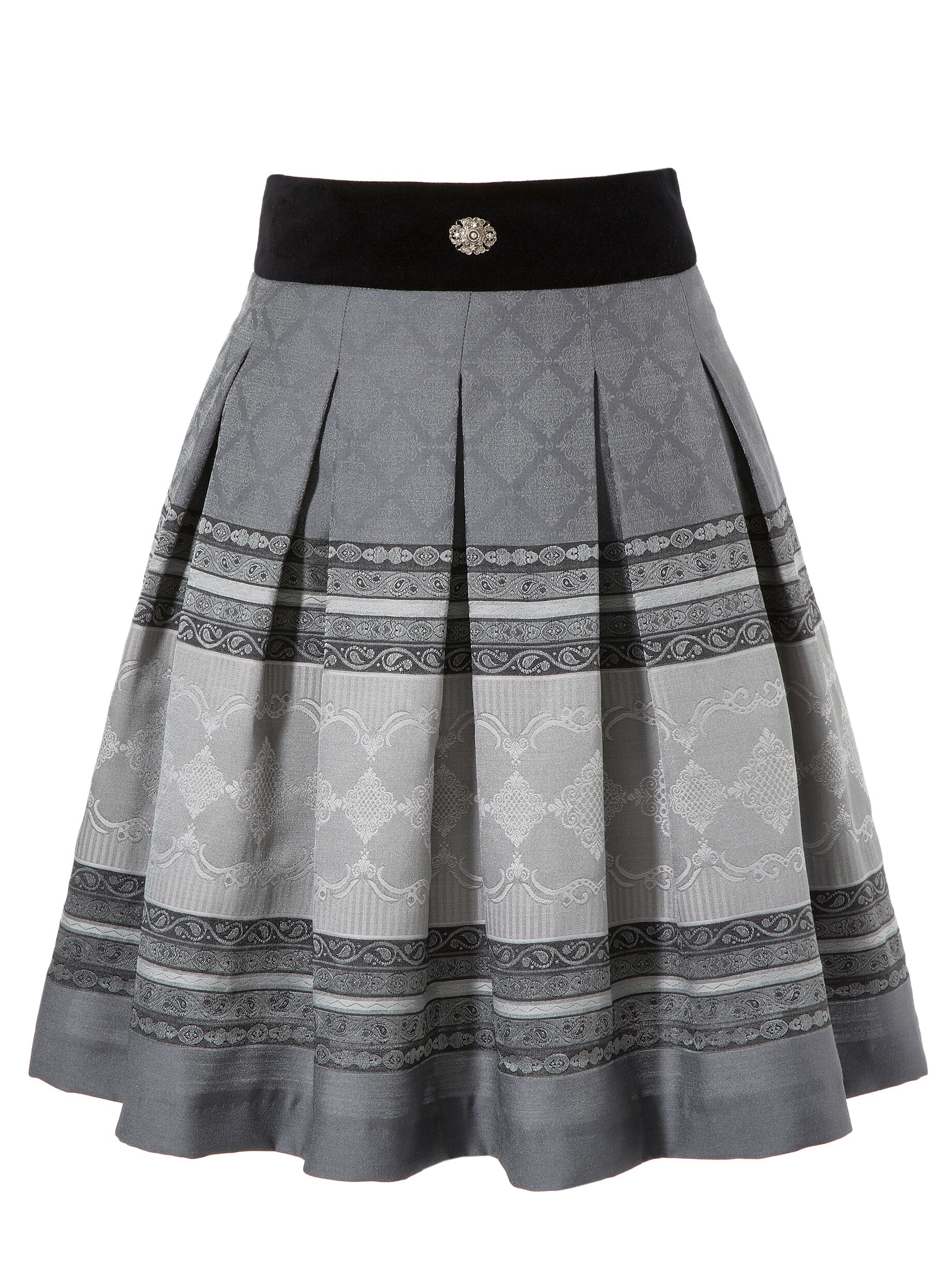 Image of Love Nature Trachtenrock, Damen, mit Samtbund und Webmuster - Made in Austria bei Ackermann Versand Schweiz