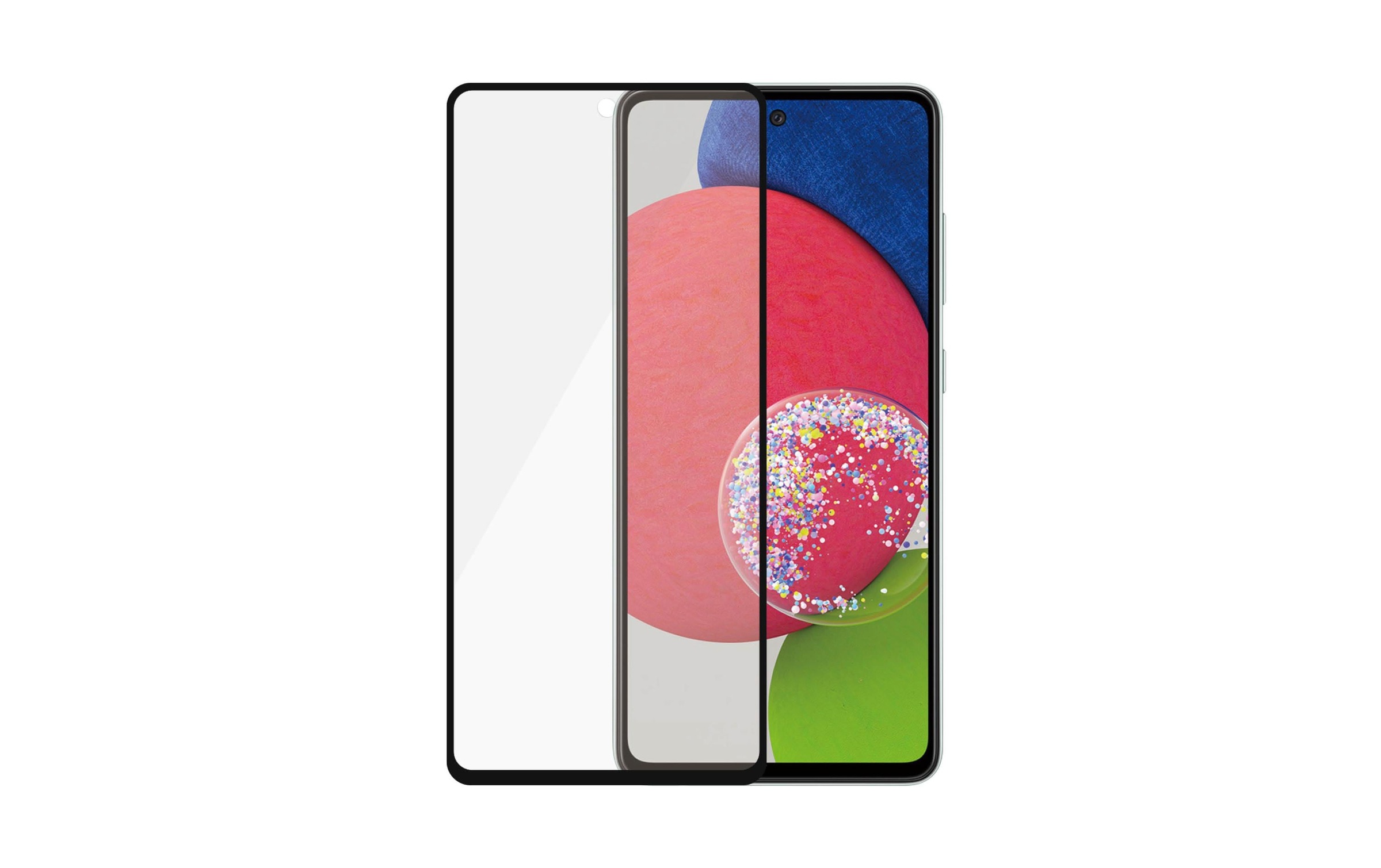 PanzerGlass Schutzfolie »Friendly Galaxy A5«, (1 St.), Mit Rahmen