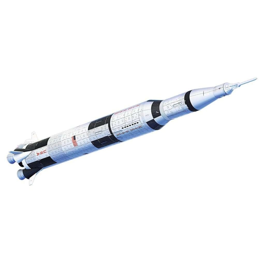 Ravensburger 3D-Puzzle »Apollo Saturn V Rocket«, (440 tlg.)