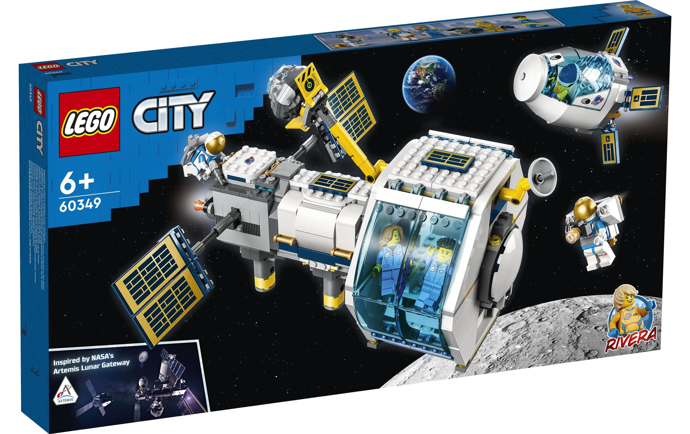Image of LEGO® Spielbausteine »LEGO City Mond-Raumstation 60349«, (500 St.) bei Ackermann Versand Schweiz