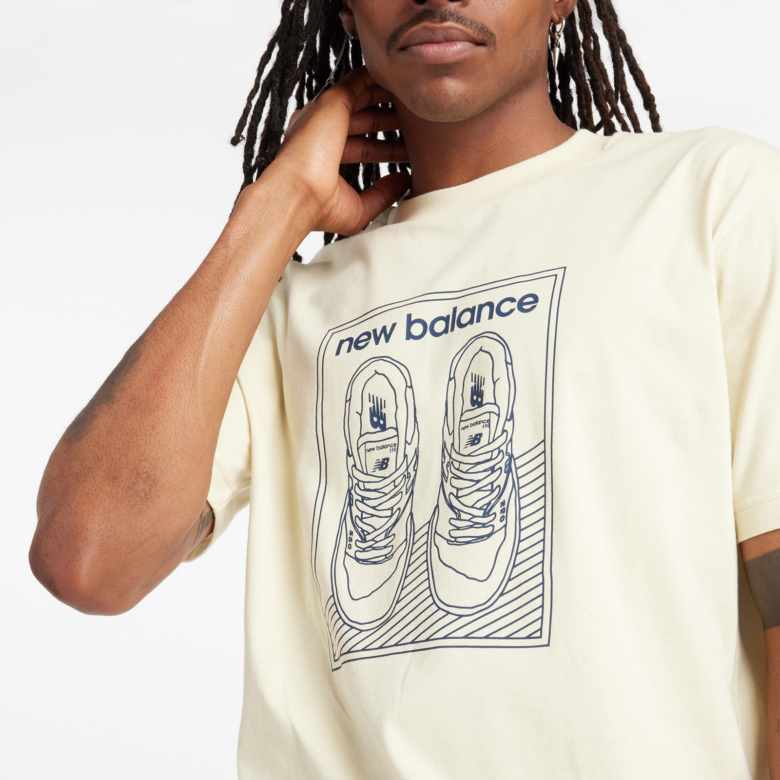 New Balance T-Shirt »Relaxed 550 T-Shirt«