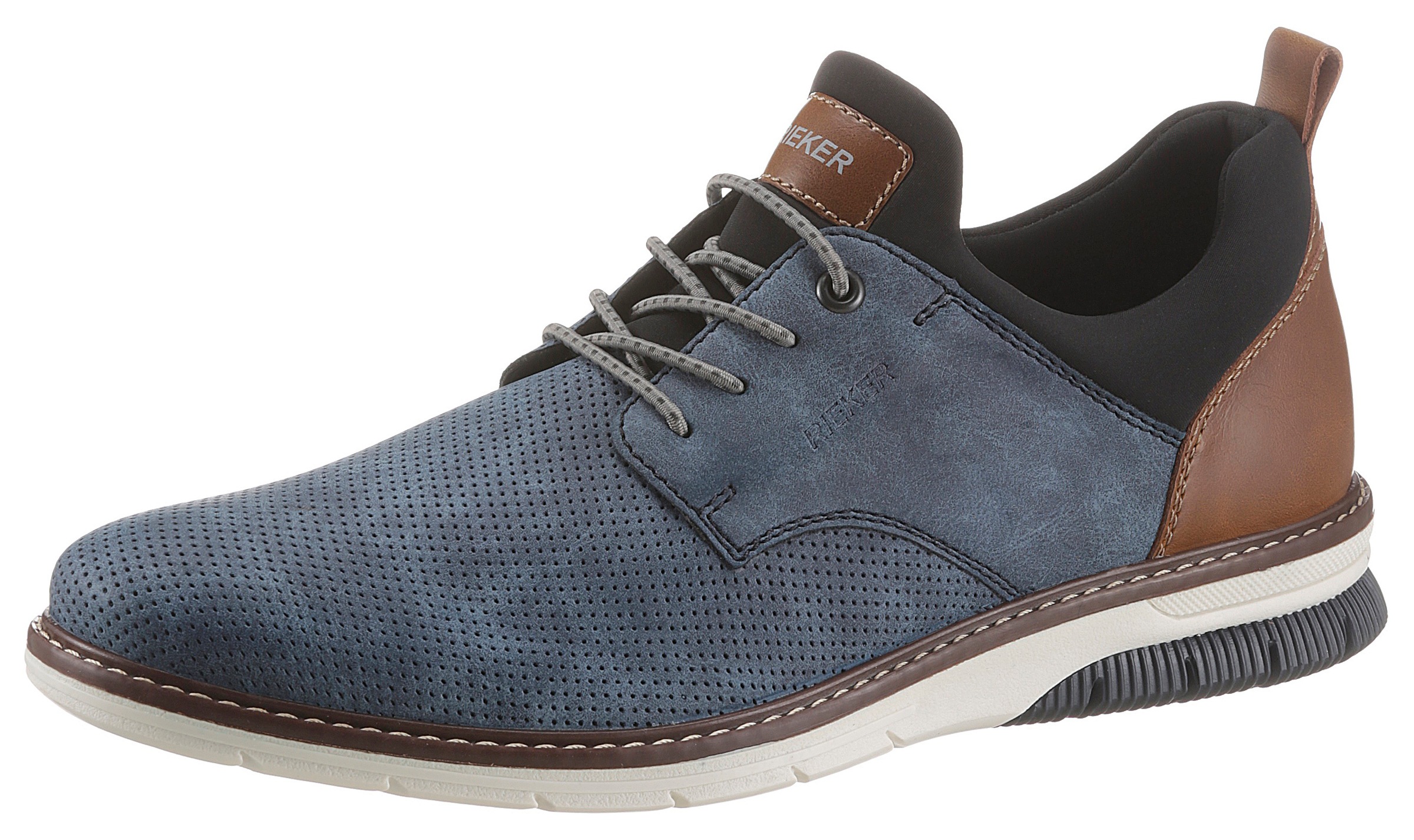 Image of Rieker Slip-On Sneaker, mit Gummizug, zum reinschlupfen bei Ackermann Versand Schweiz