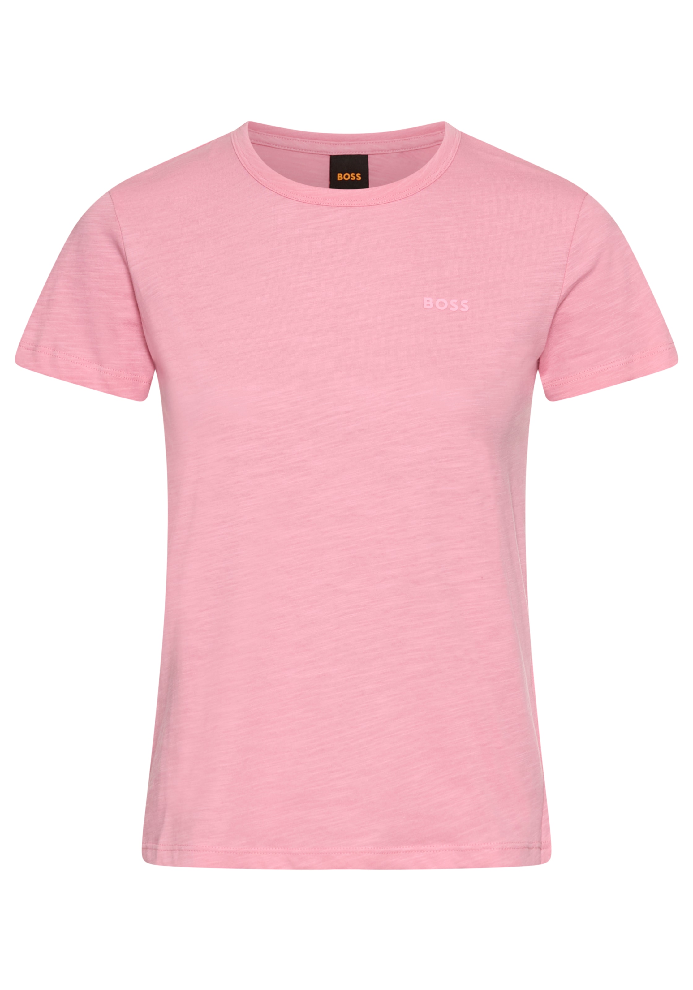 Image of BOSS ORANGE T-Shirt "C Esla" mit Rundhalsausschnitt