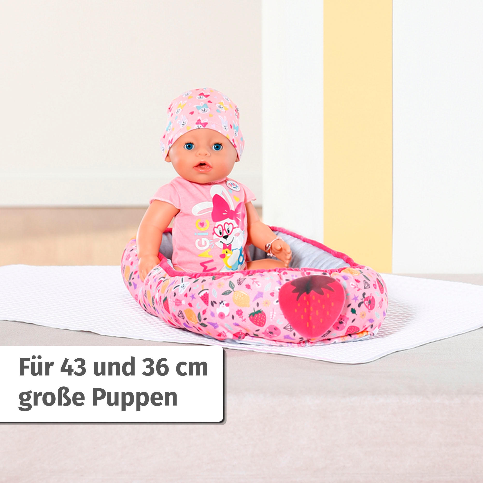 Baby Born Puppen Trage »Babynest«