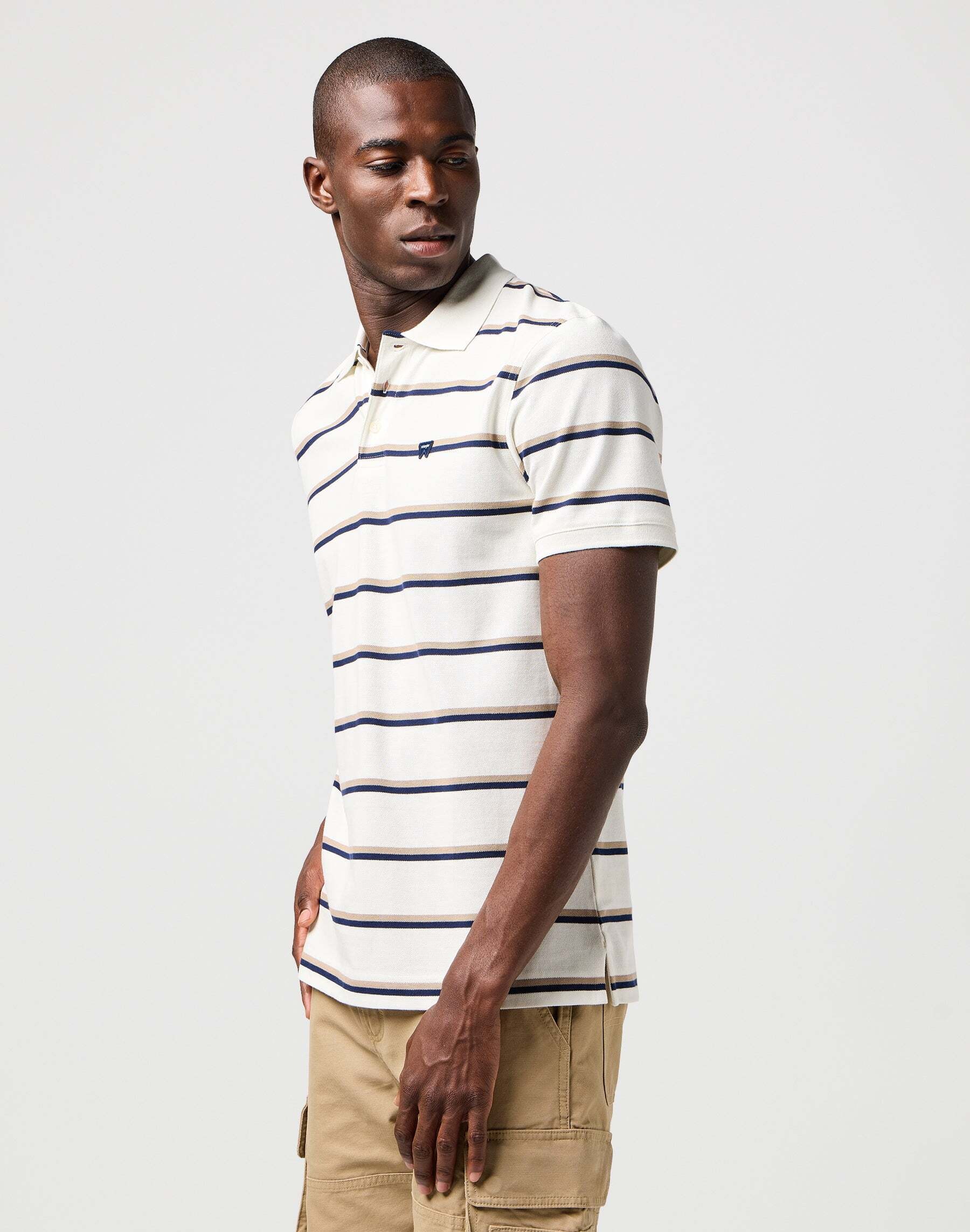 Wrangler Poloshirt »Wrangler Polo Stripe Polo Shirt«