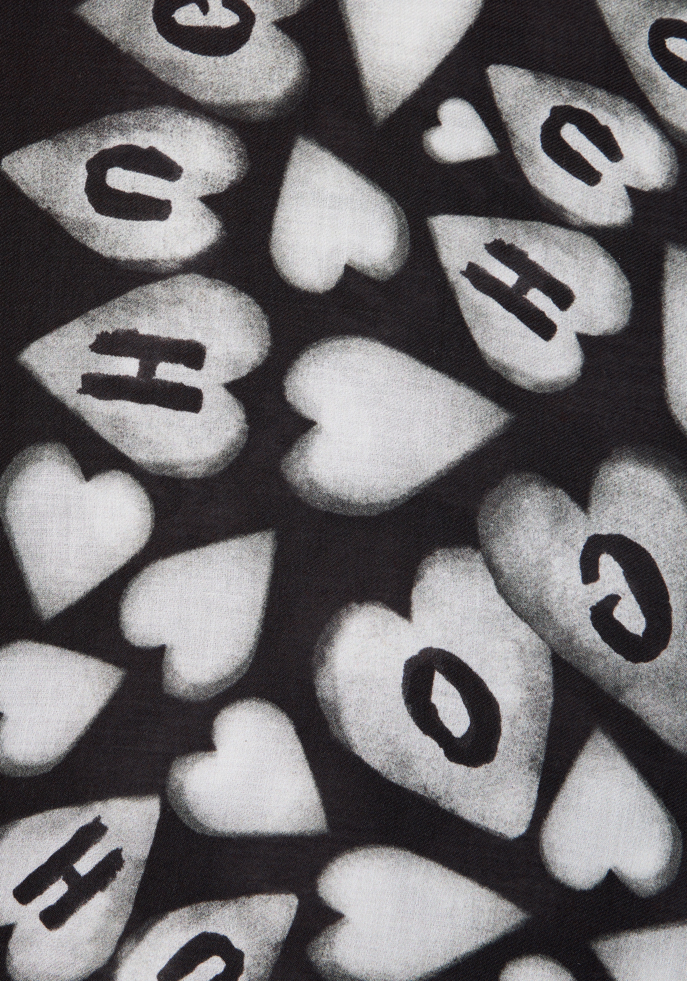 HUGO »Alycia 120*120« mit HUGO-Logodrucken