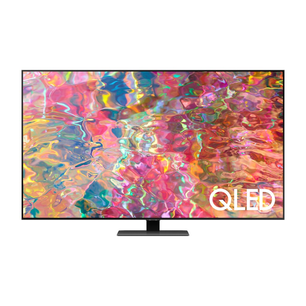 Samsung QLED-Fernseher »Samsung TV QE85Q80B ATXZU, 85 QLED-TV«, 215,9 cm/85 Zoll