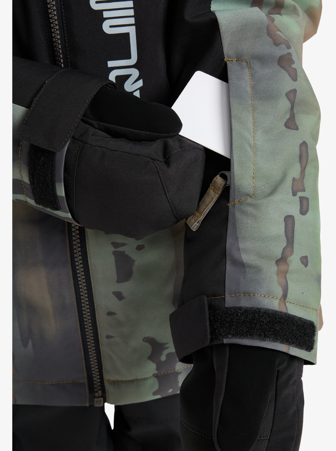 Quiksilver Skijacke »SIDE HIT BLOCK YOUTH JK«