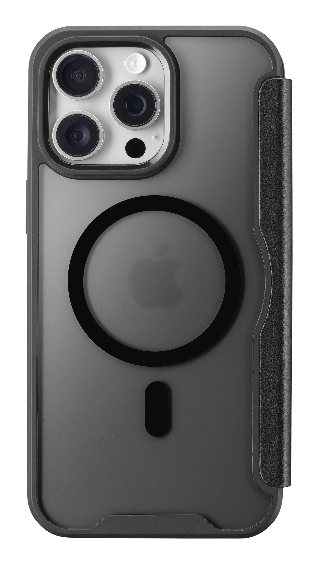 Cellularline Flip Case »Book Case Daily MAG für Apple iPhone 16 Pro« Bookcover, Schutzhülle, Handyschutzhülle, Case, Schutzcase, stossfest