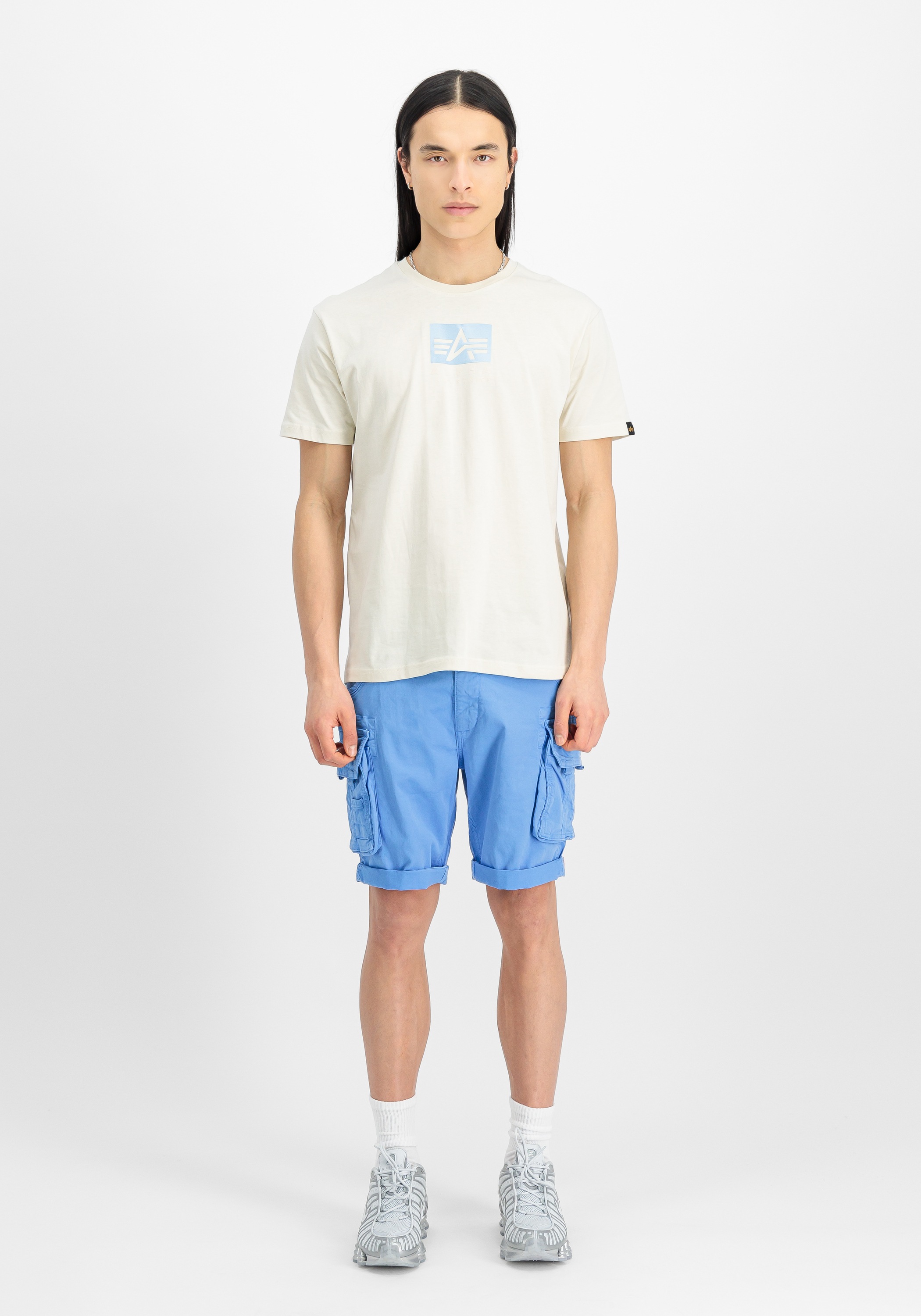 Alpha Industries T-Shirt »Satin Logo T-Shirt«