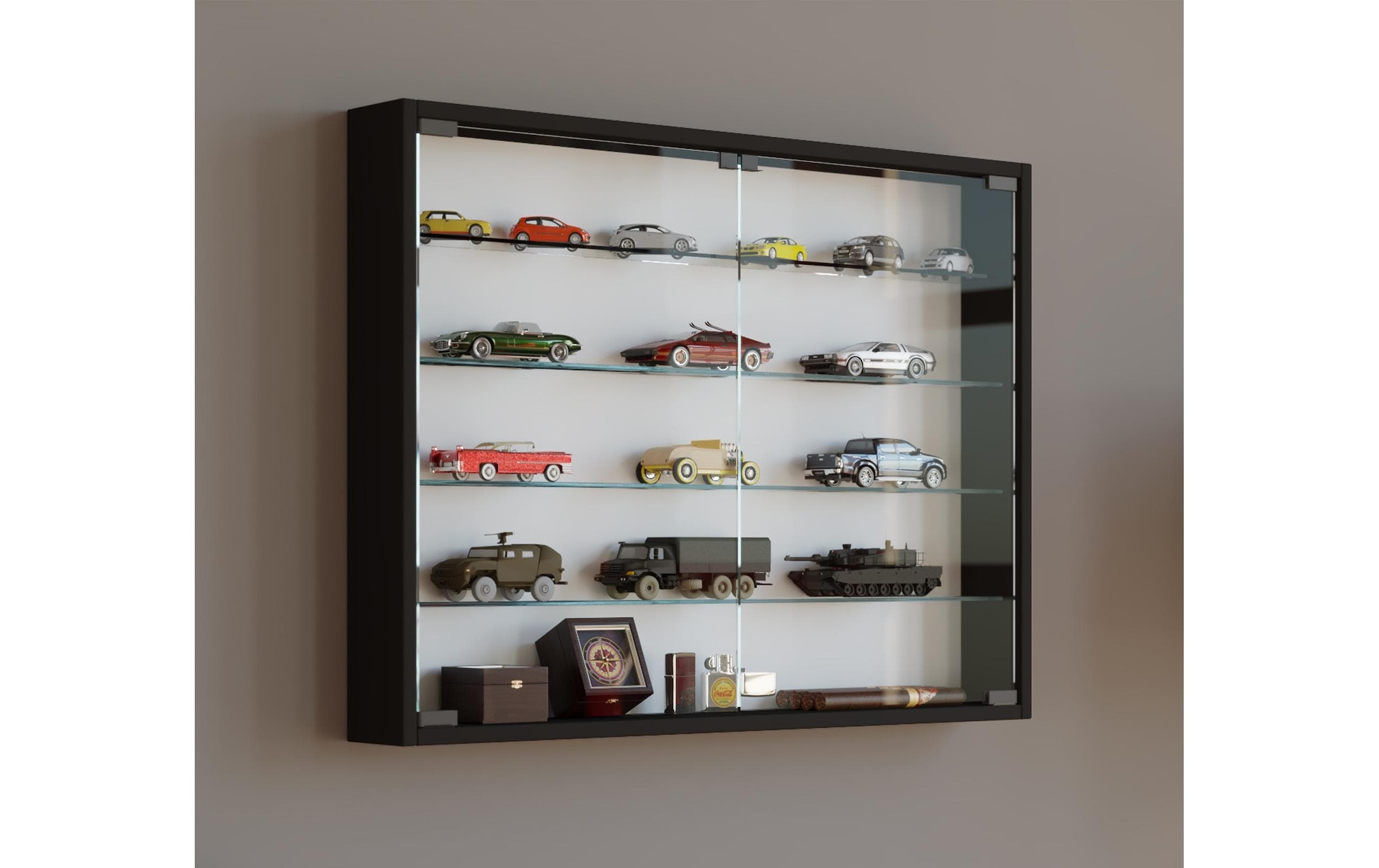 VCM Vitrine »Mandosa L 80 x 60 cm«