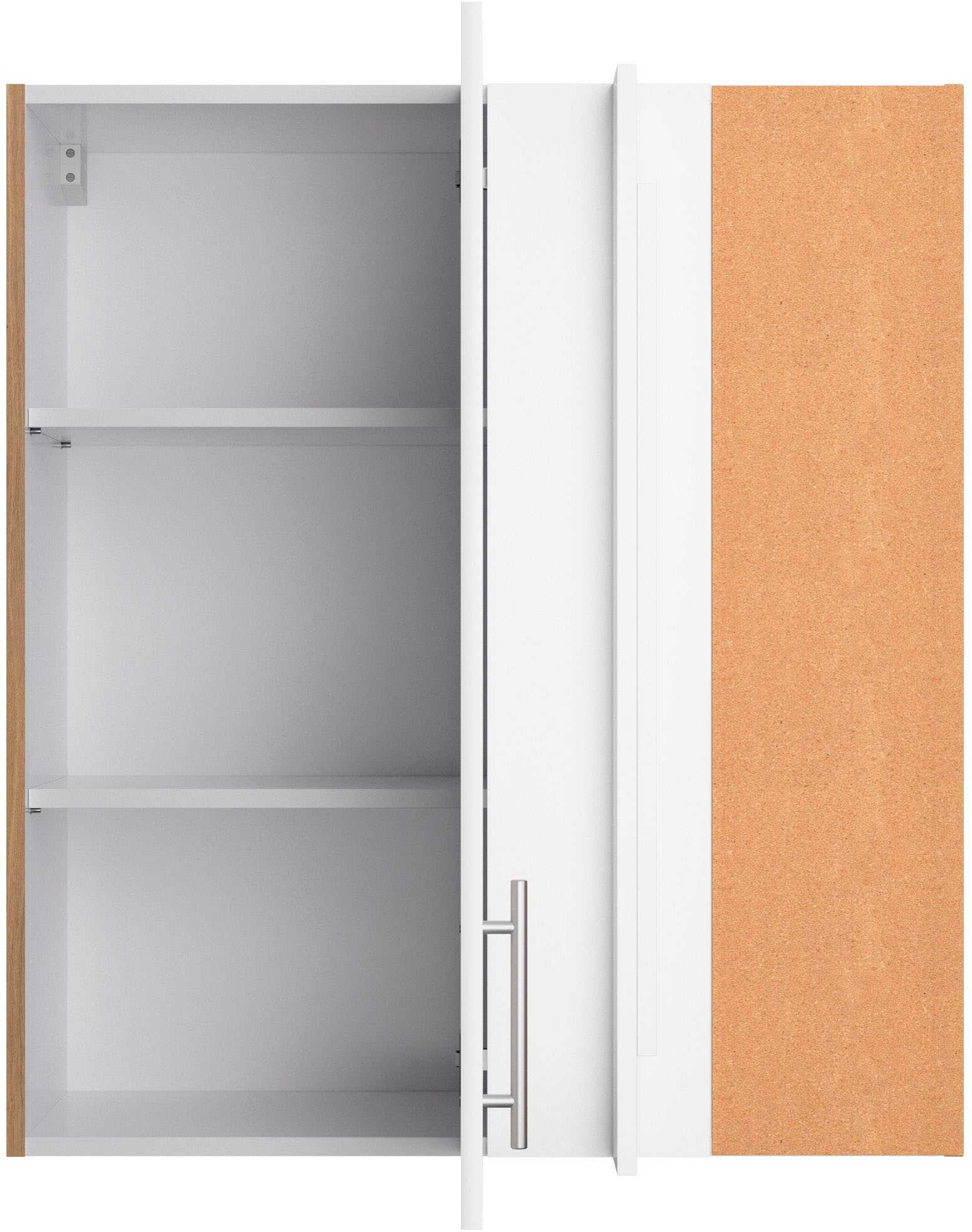 OPTIFIT Eckhängeschrank »Ahus«, Breite 80 x 45 cm