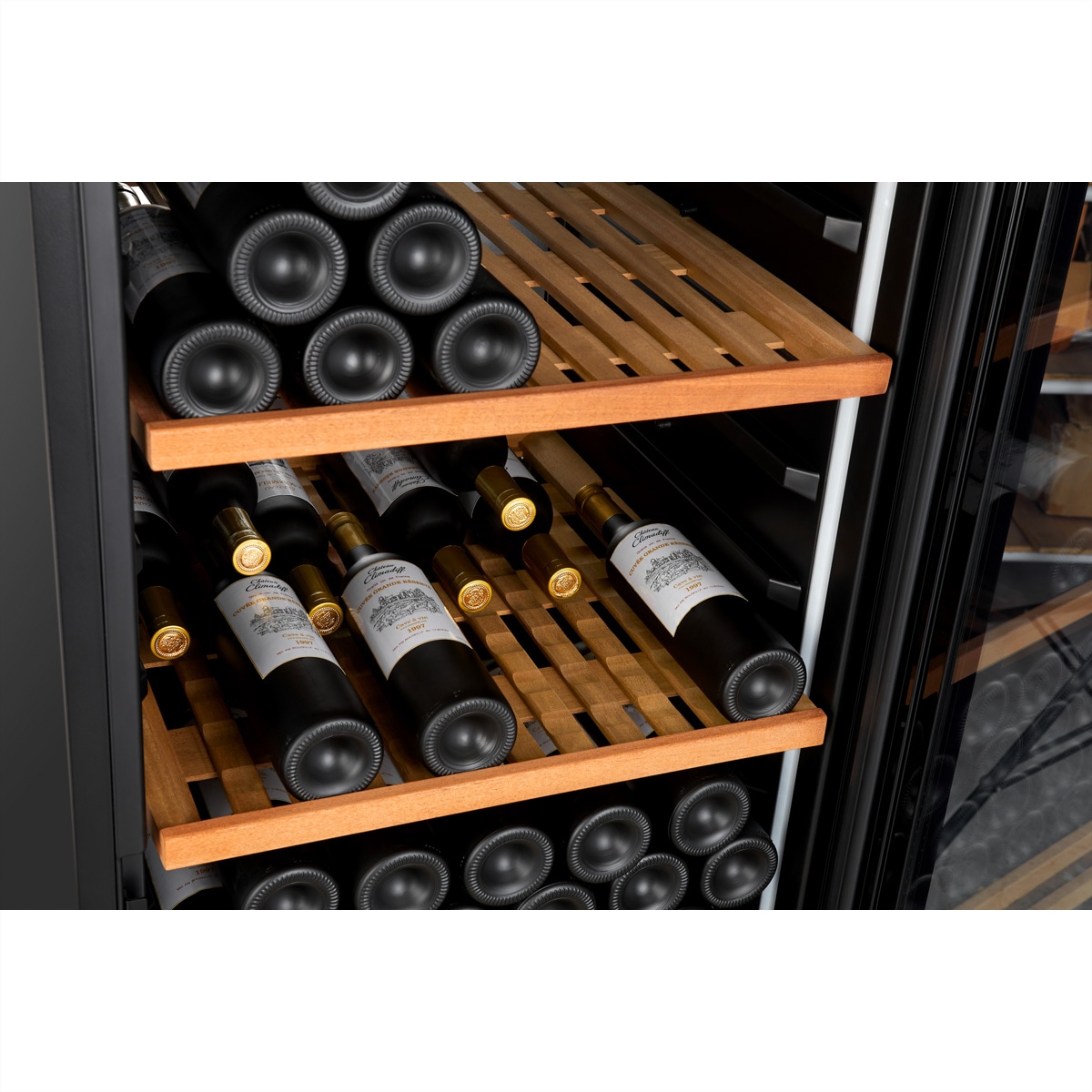 CLIMADIFF Weinschrank »Climadiff Weinkühlschrank MILLESIME190DB, Freistehend, 2 Zonen, 193 Flaschen«
