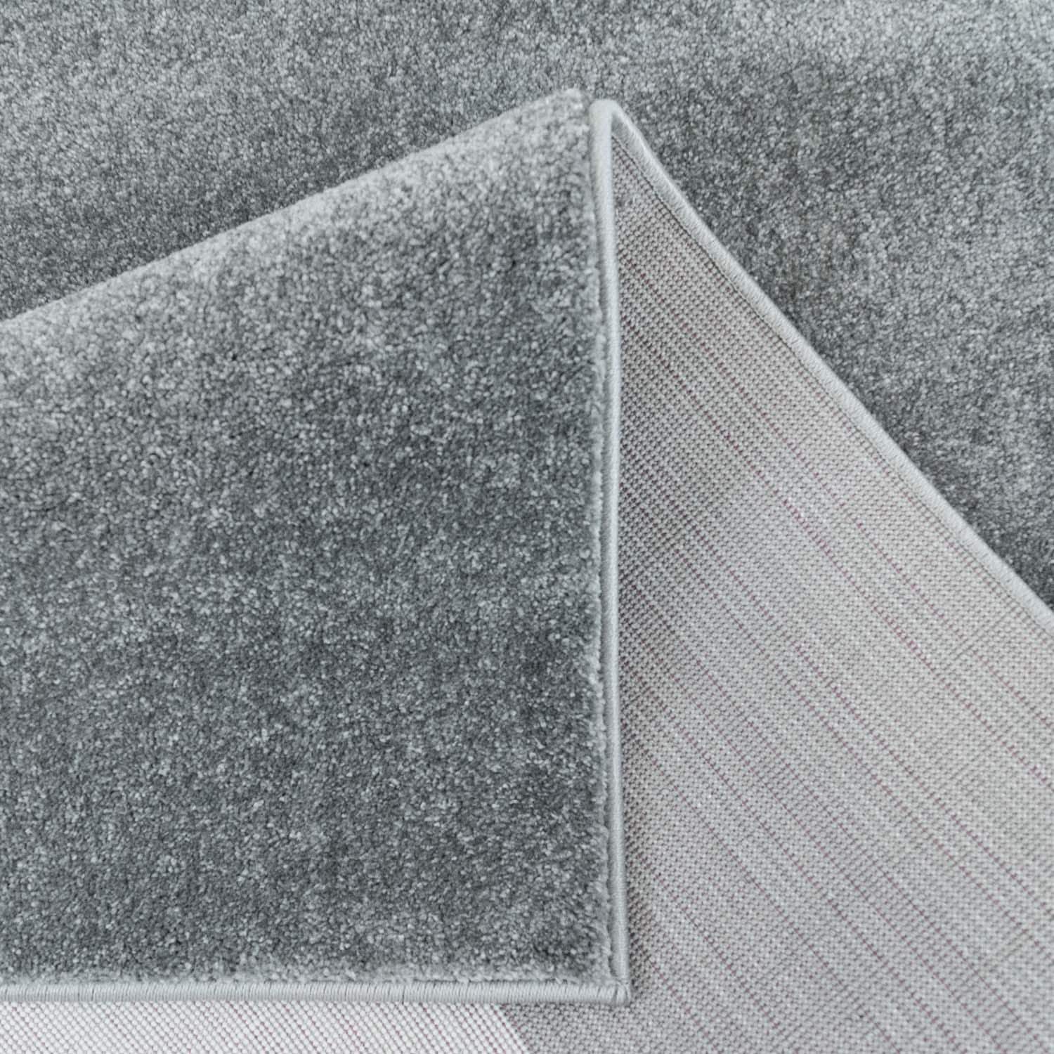 Carpet City Kinderteppich »Bueno Kids 1389«, rechteckig, 13 mm Höhe, Spielteppich, Panda-Bär, 3D-Effekt, Weicher Flor, Pflegeleicht