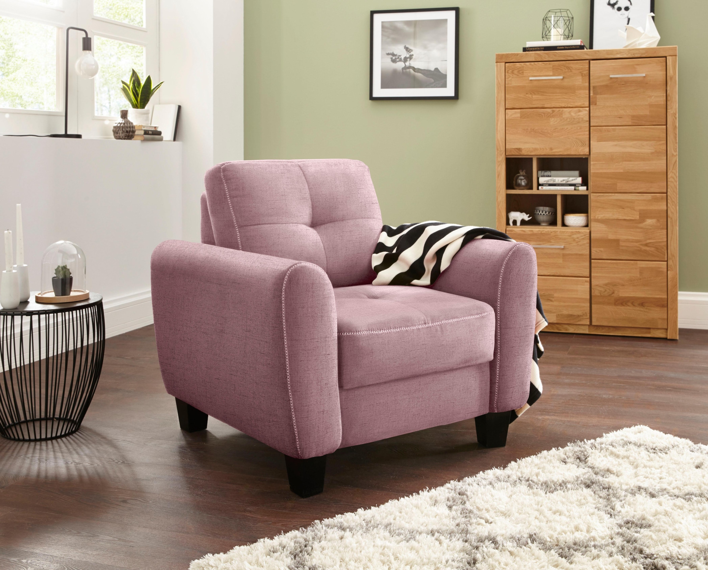Image of sit&more Sessel "Varese" inklusive Federkern