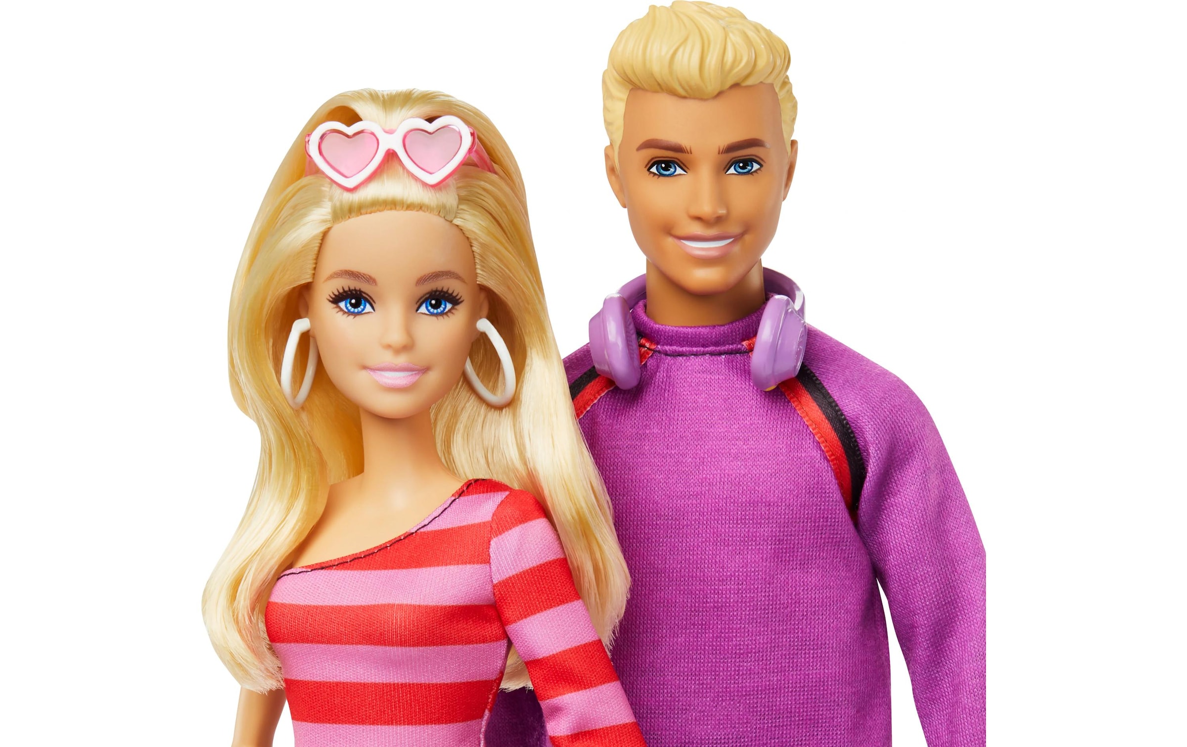 Barbie Anziehpuppe »Fashionista Ken & Barbie 65th Anniversary«