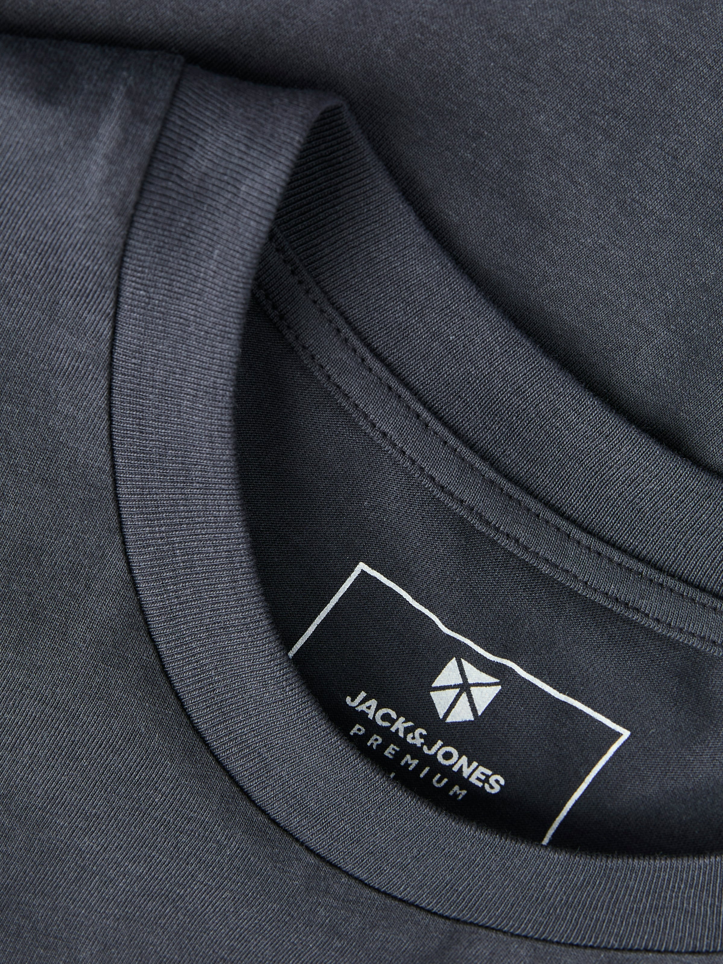 Jack & Jones Shirt à col rond »JPRBLUTHOR SS TEE FST« coton, coupe régulière