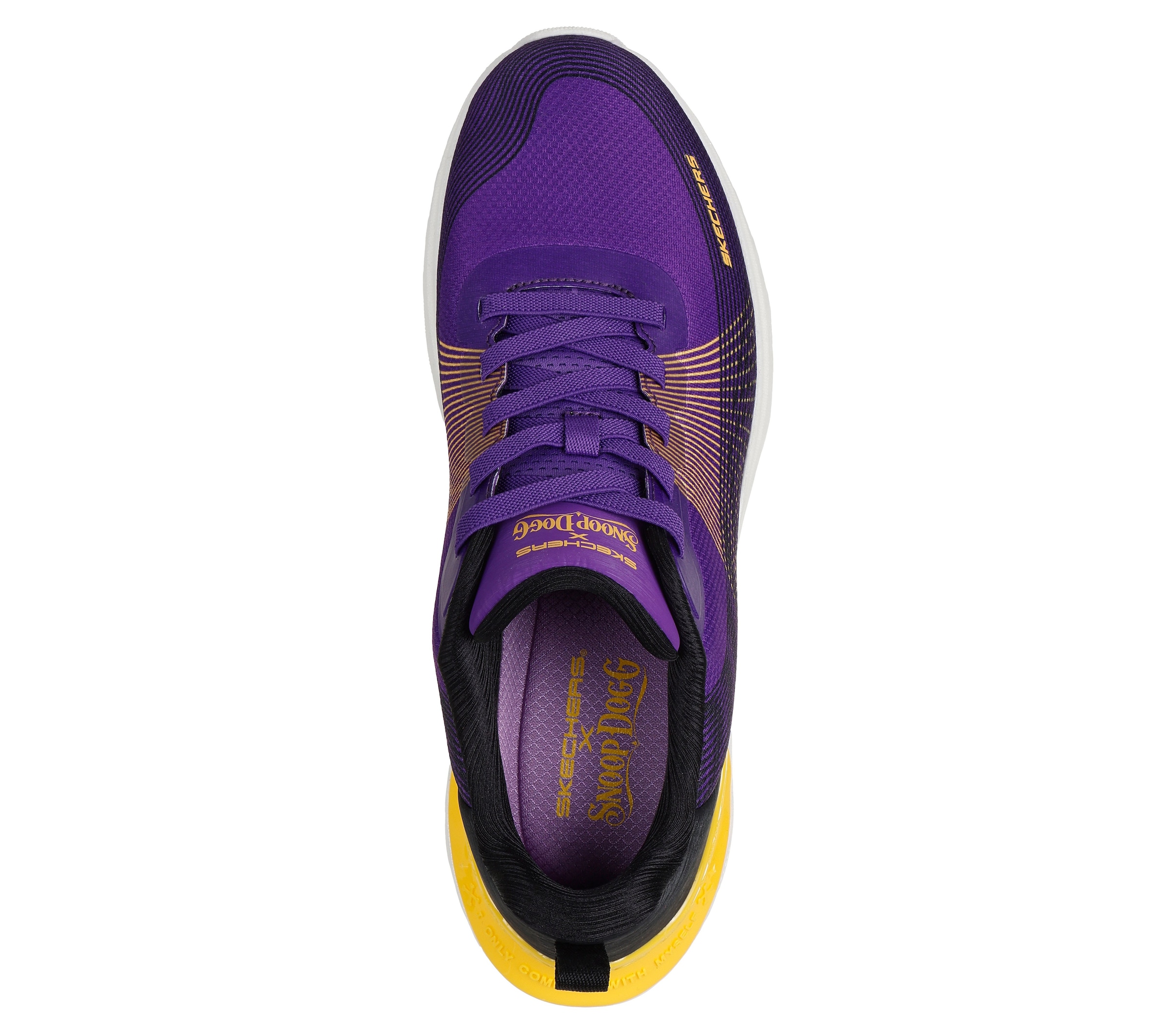 Skechers Baskets slip-on »SNOOP ACE-CYBER WALKER«  chaussure à lacets, chaussure de sport, sneaker Snoop à enfiler