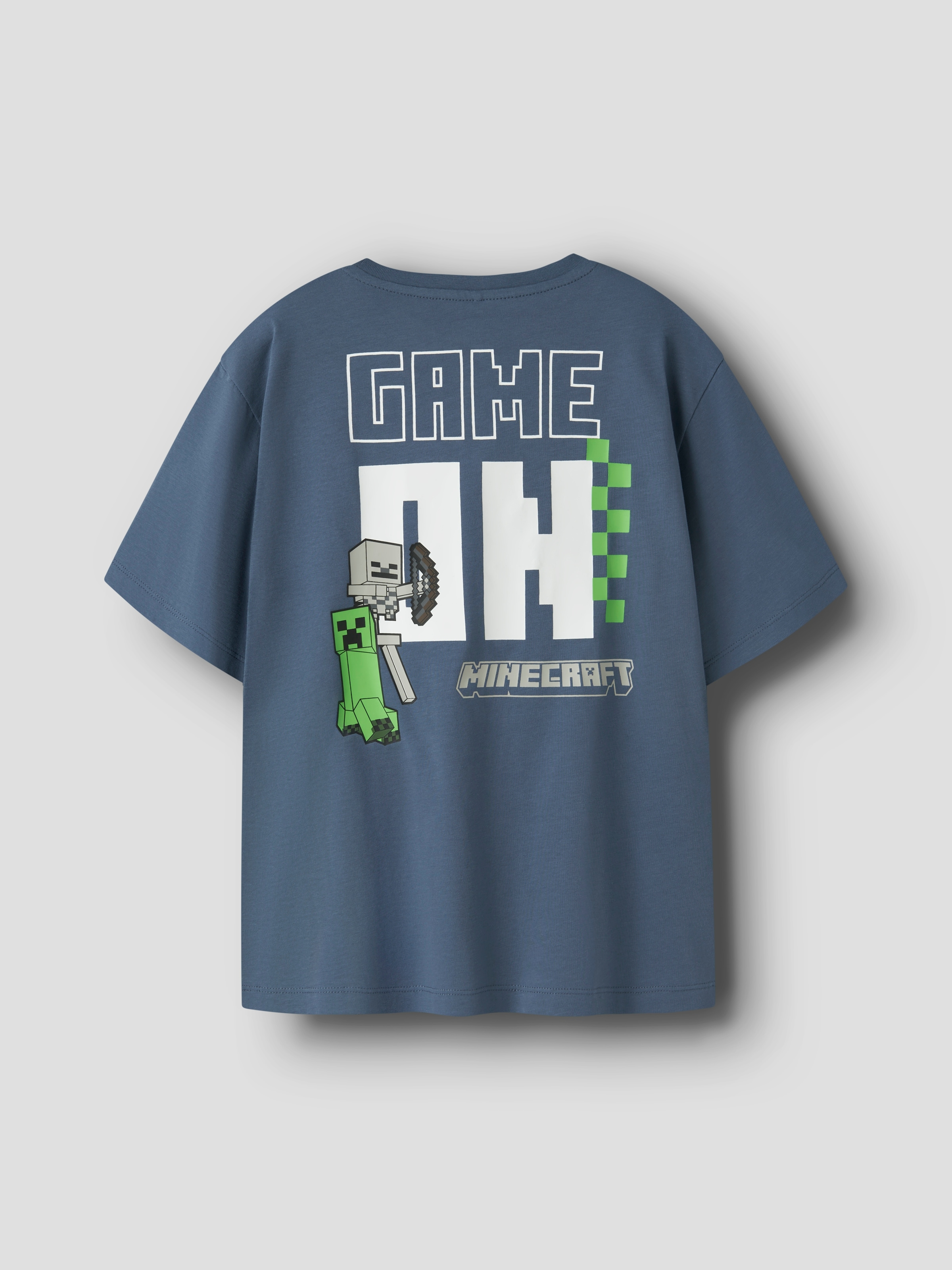 Name It T-shirt »NKMJUN MINECRAFT SS NREG TOPBOX NOOS BIO« coton, coupe régulière