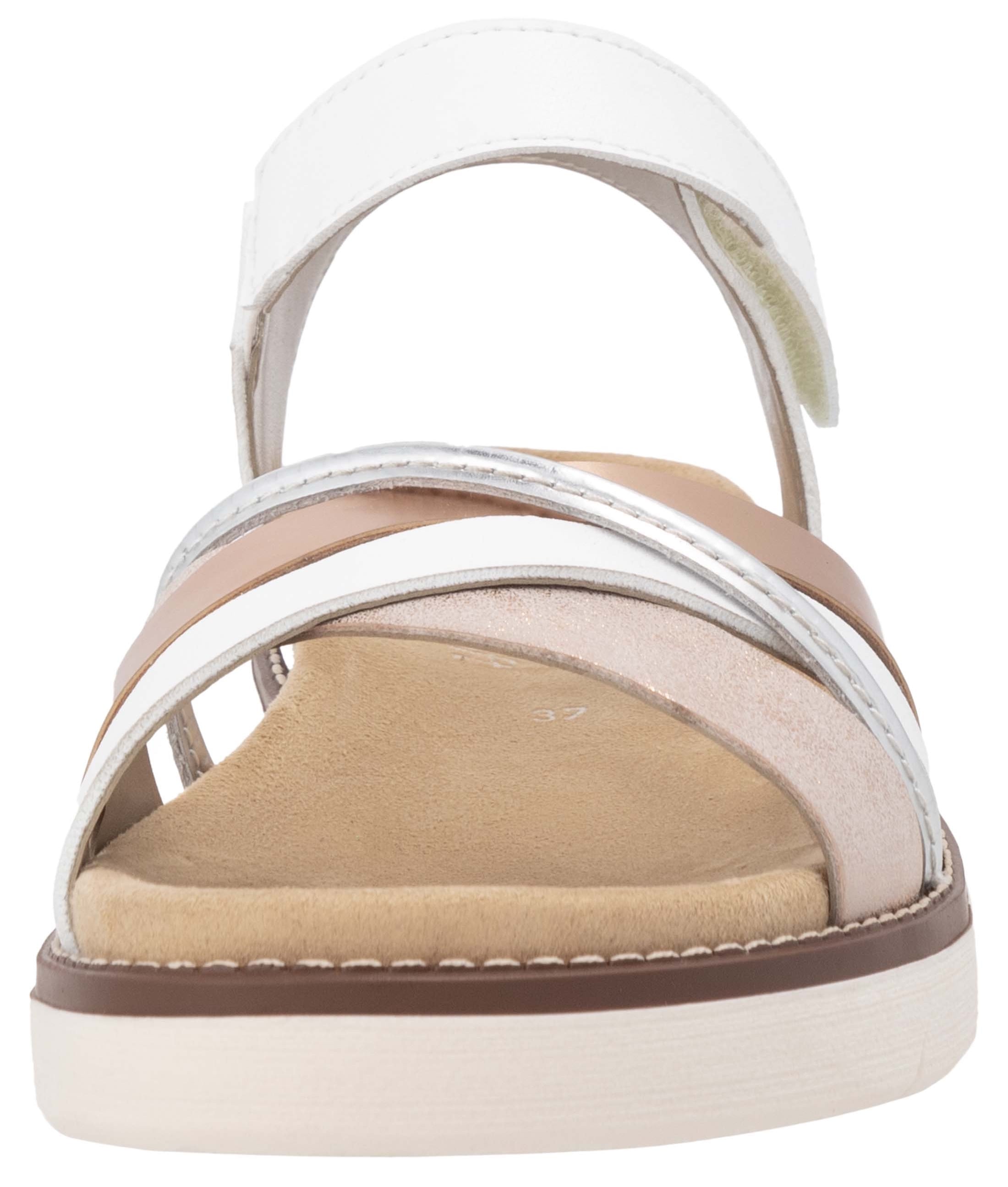 Remonte Riemchensandale  , Keilabsatz, Sommerschuh, Sandalette mit herausnehmbarer Softeinlage