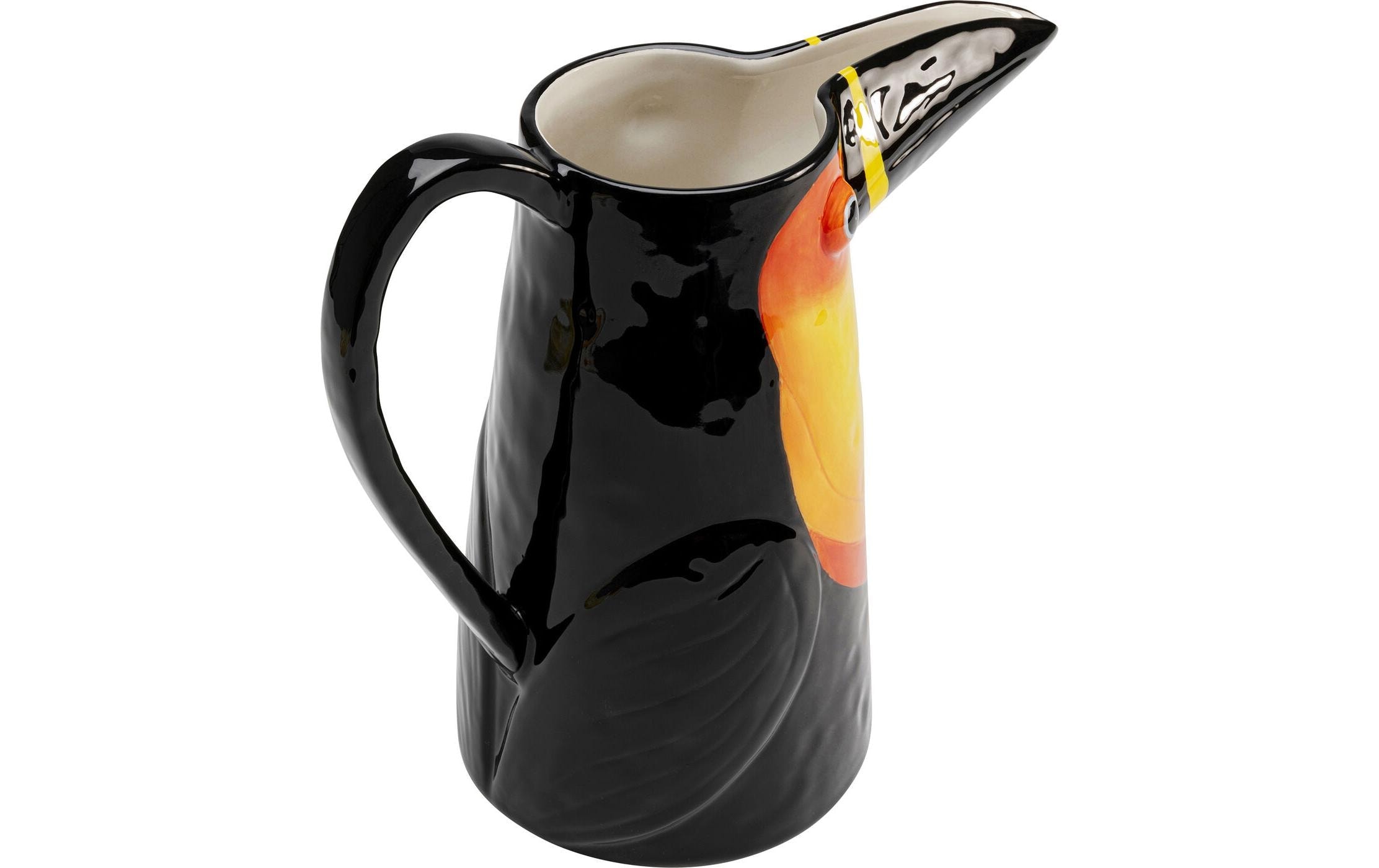 Kare Design Wasserkrug »Toucan 25 cm, 1 l«