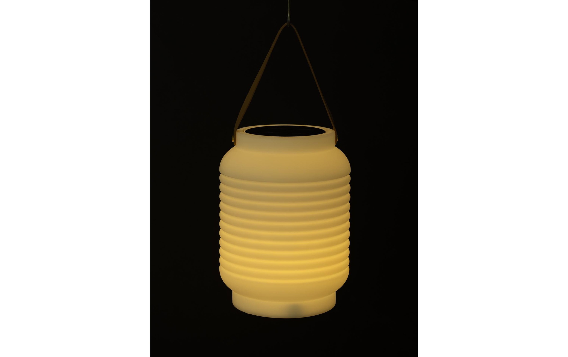 Cocon LED Laterne »LED Solar, Weiss«