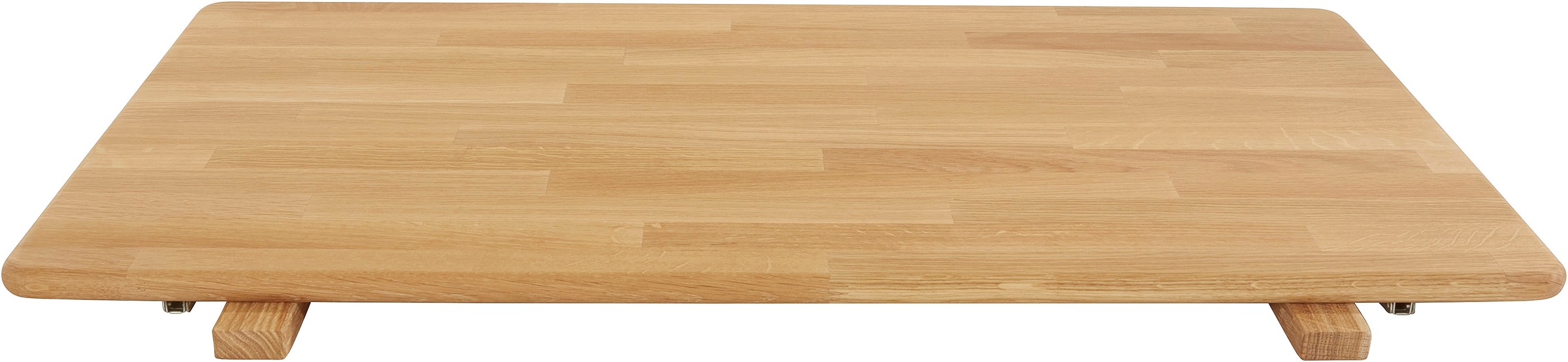 Image of GOODproduct Ansteckplatte "Toarp" Massivholz Eiche