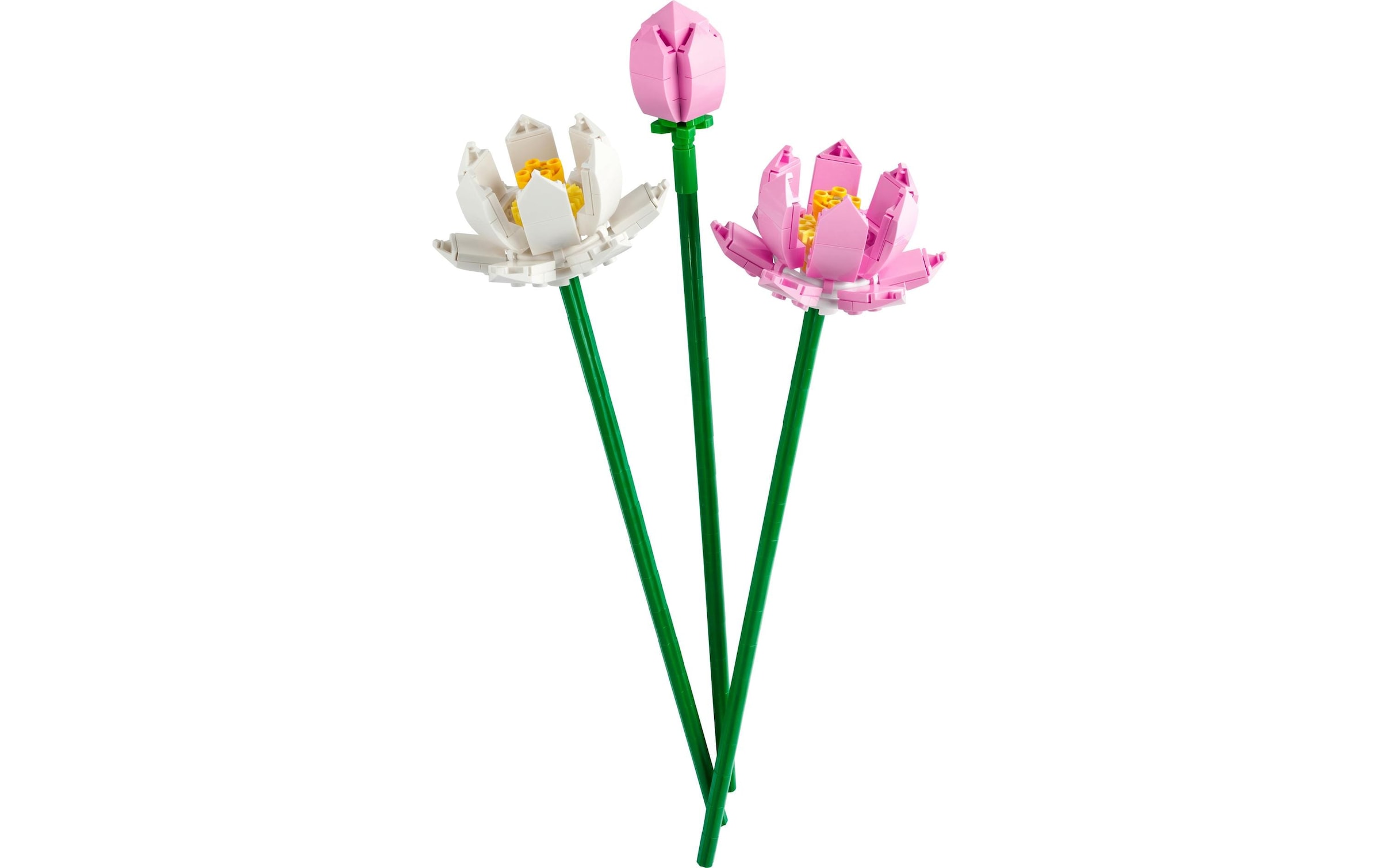 LEGO® Spielbausteine »Lotusblumen 40647«, (220 St.)