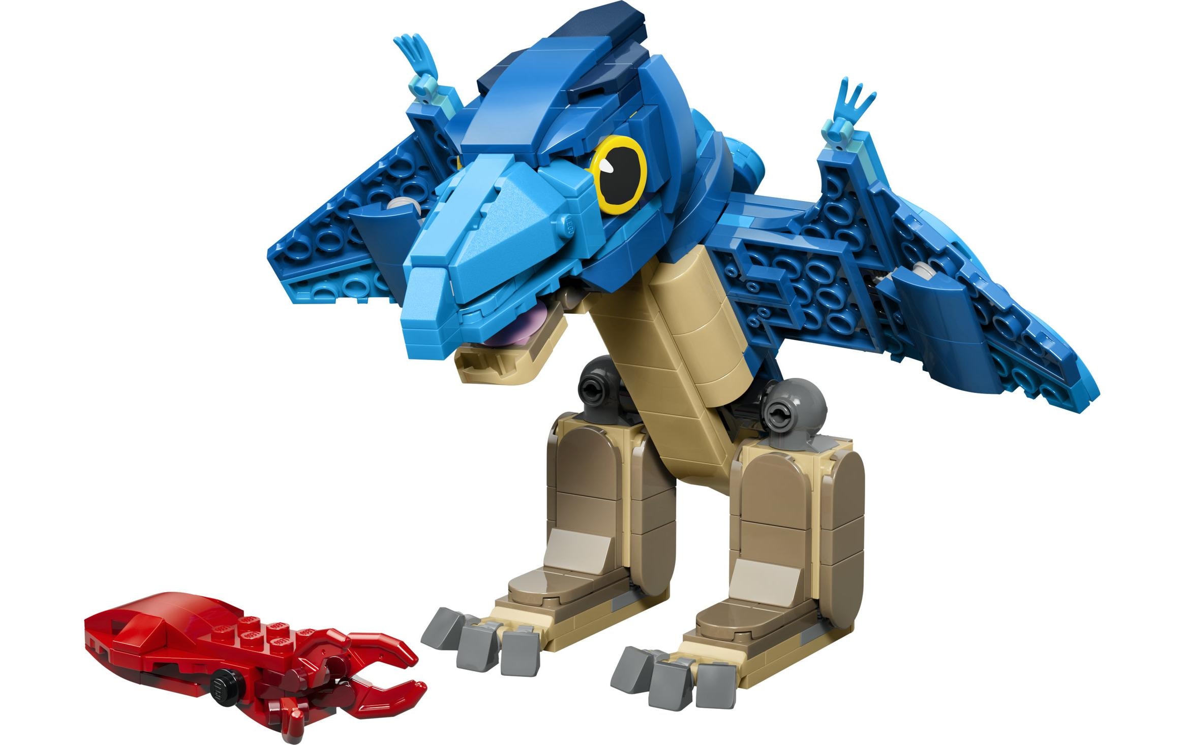LEGO® Konstruktionsspielsteine »Baby-Dinosaurier: Pteranodon (77977), LEGO Jurassic World« Made in Europe