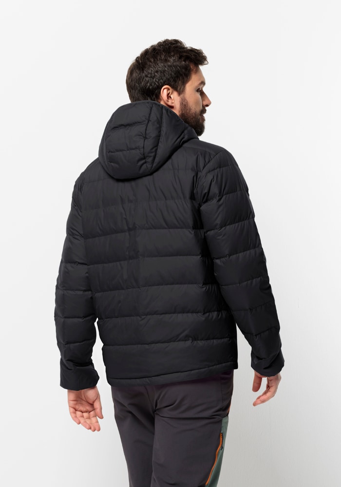 Jack Wolfskin Daunenjacke »ATHER DOWN HOODY M«, mit Kapuze