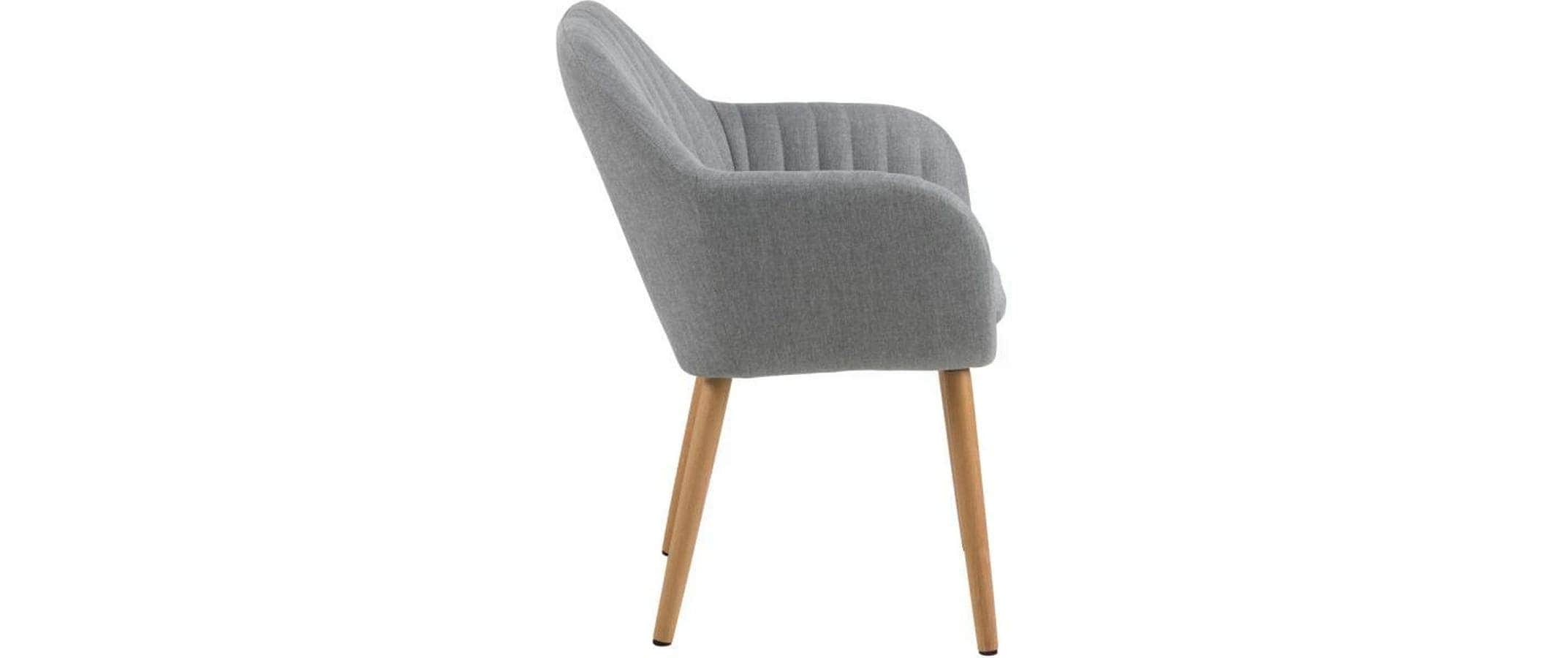 AC Design Stuhl »Emilia Hellgrau«