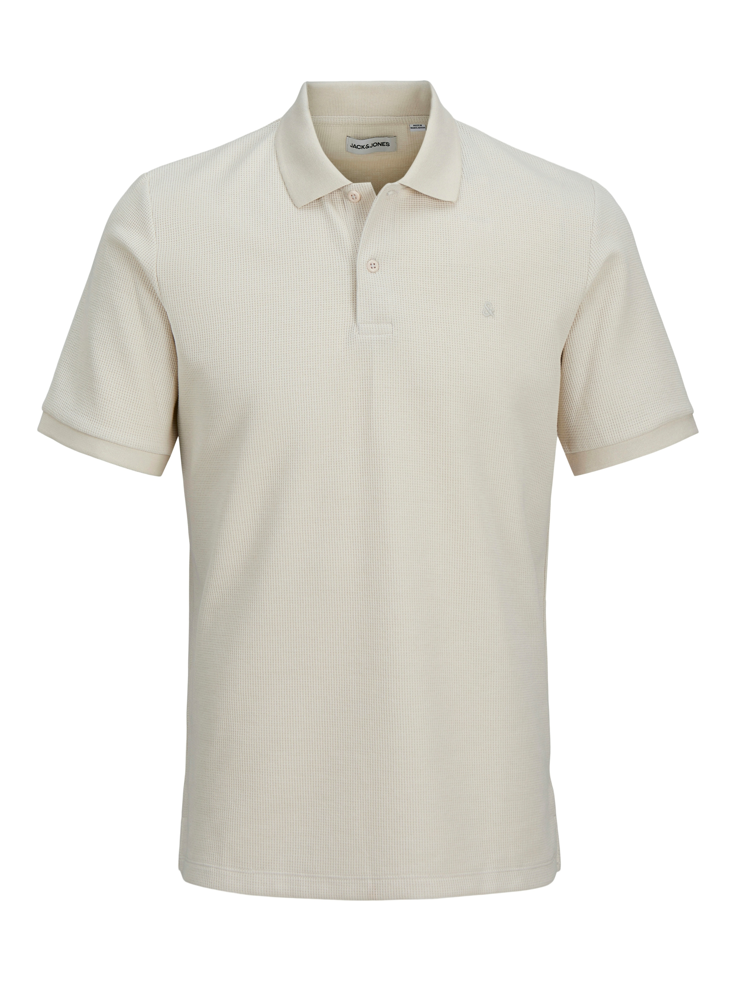 Jack & Jones Poloshirt »JJEAUSTIN POLO SS NOOS«, mit Logo Stickerei