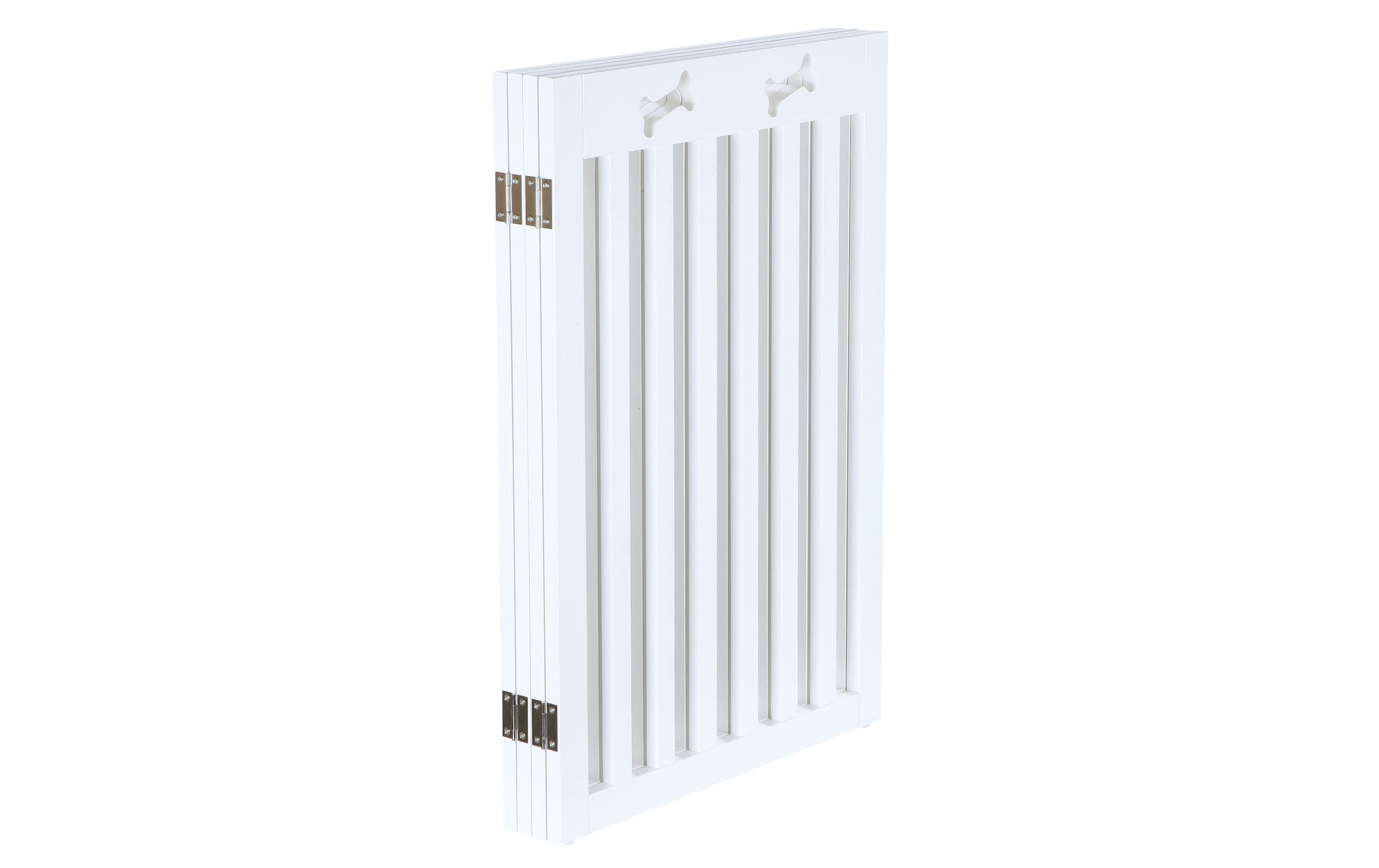 TRIXIE Tierabsperrgitter »4-teilig, 60 - 160 × 75 cm Weiss«