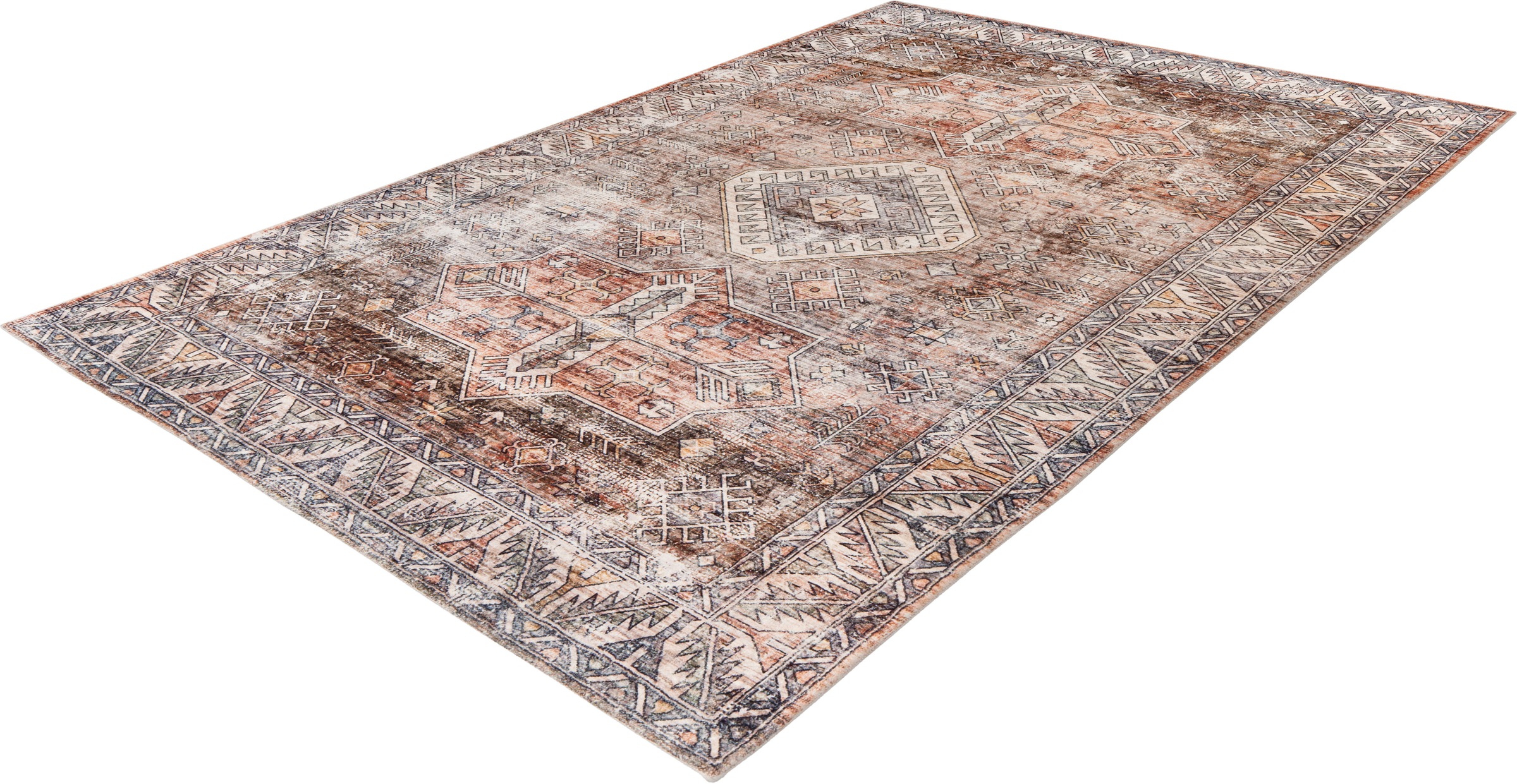 Image of InStyle by Kayoom Teppich »Ilian 600«, rechteckig, 11 mm Höhe bei Ackermann Versand Schweiz