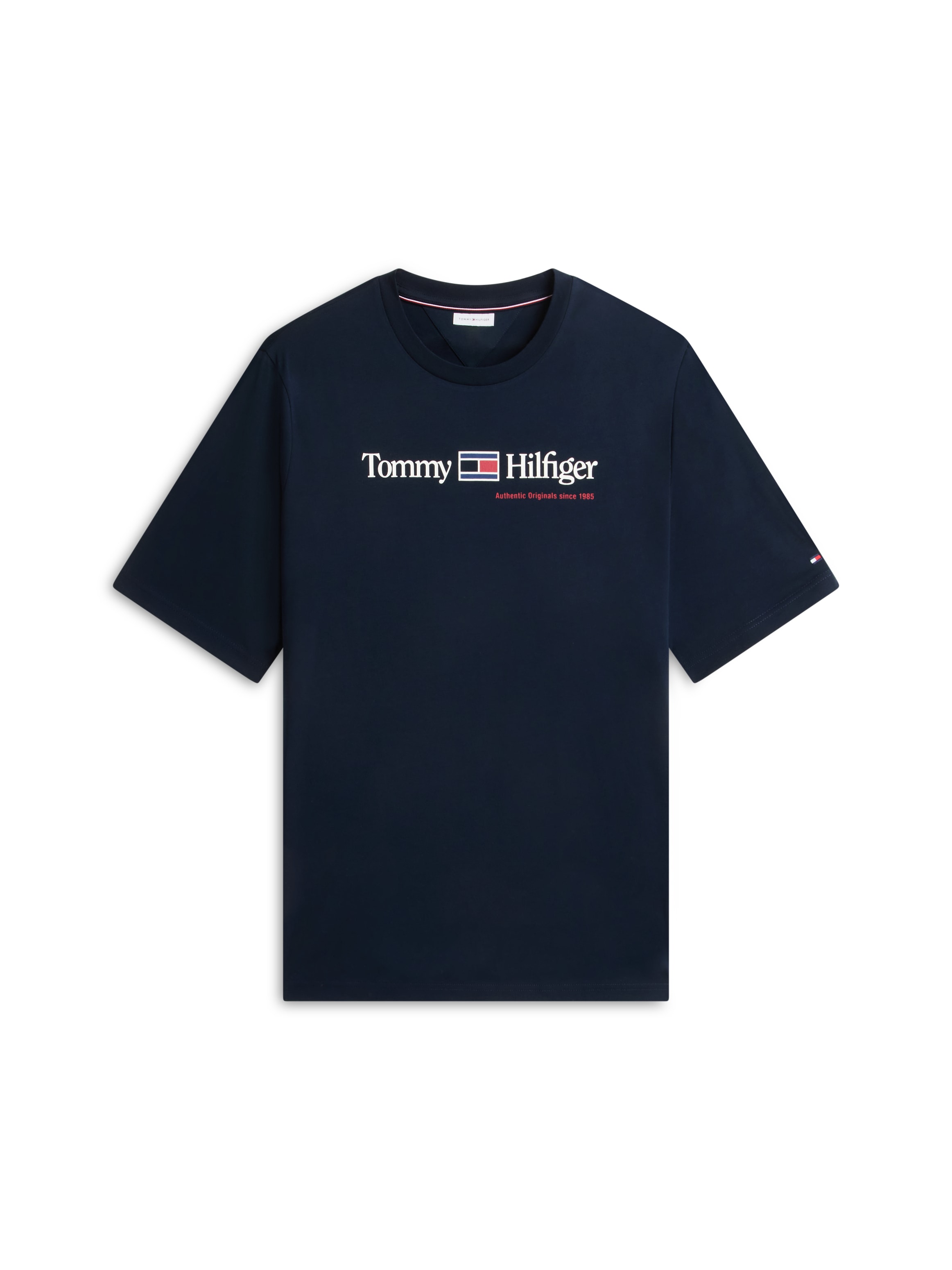 Tommy Hilfiger Big & Tall T-Shirt »BT-BRAND LOVE RWB GRAPHIC« Grosse Grössen
