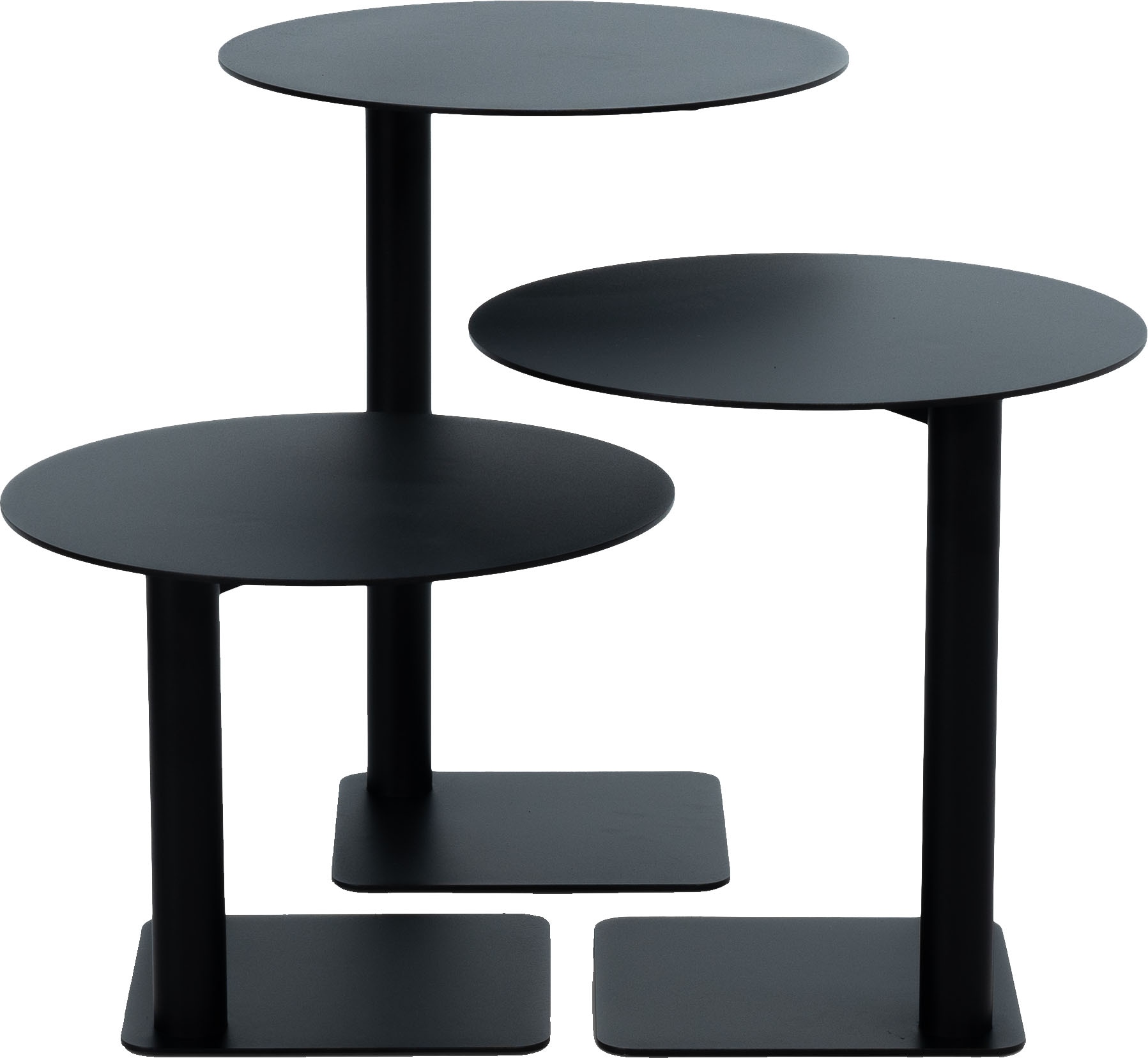 Spinder Design Table d'appoint »SUNNY 40« table d'appoint en acier
