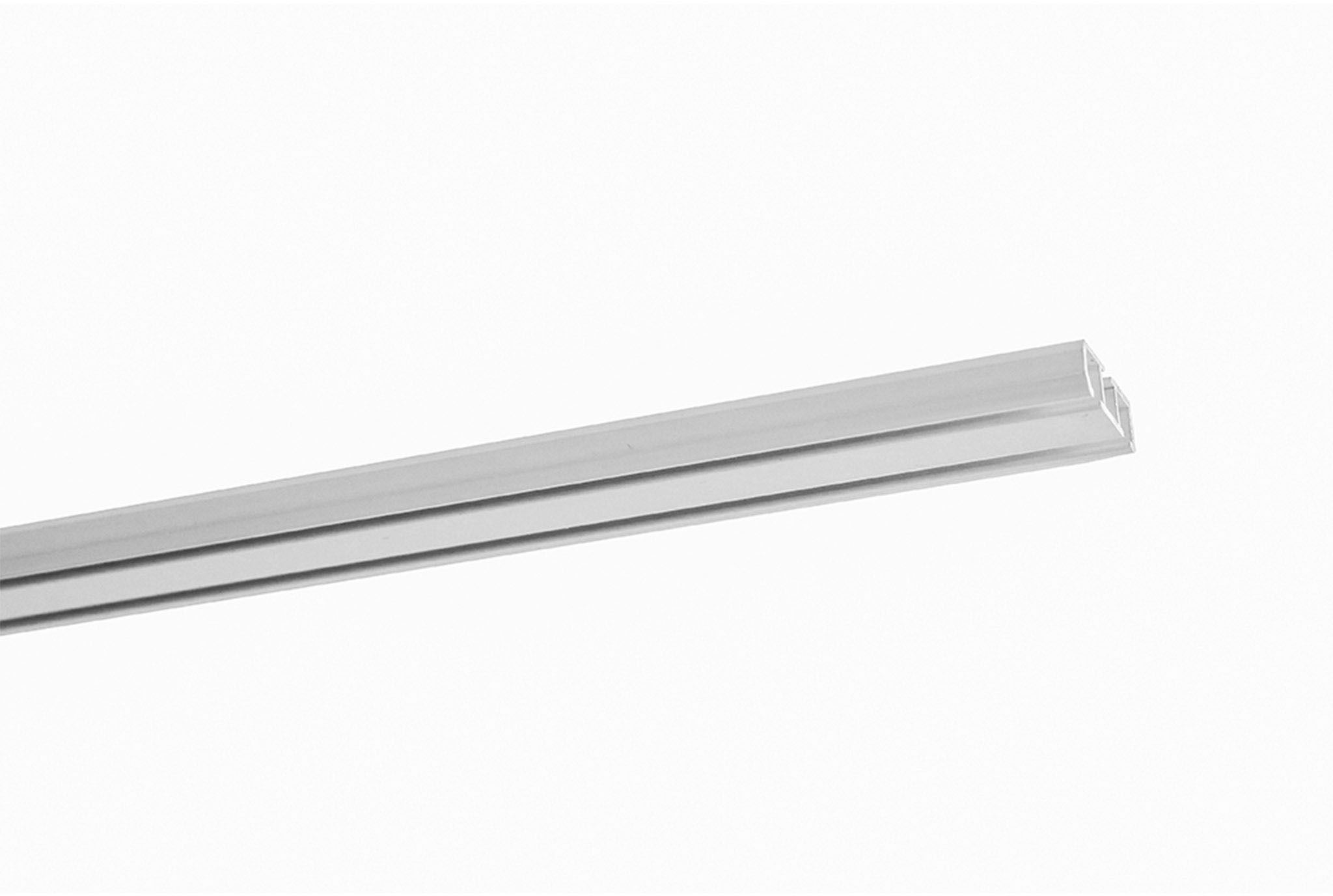 SN DECO GROUP Gardinenschiene »Wendeschiene«, 2 läufig-läufig, Fixmass