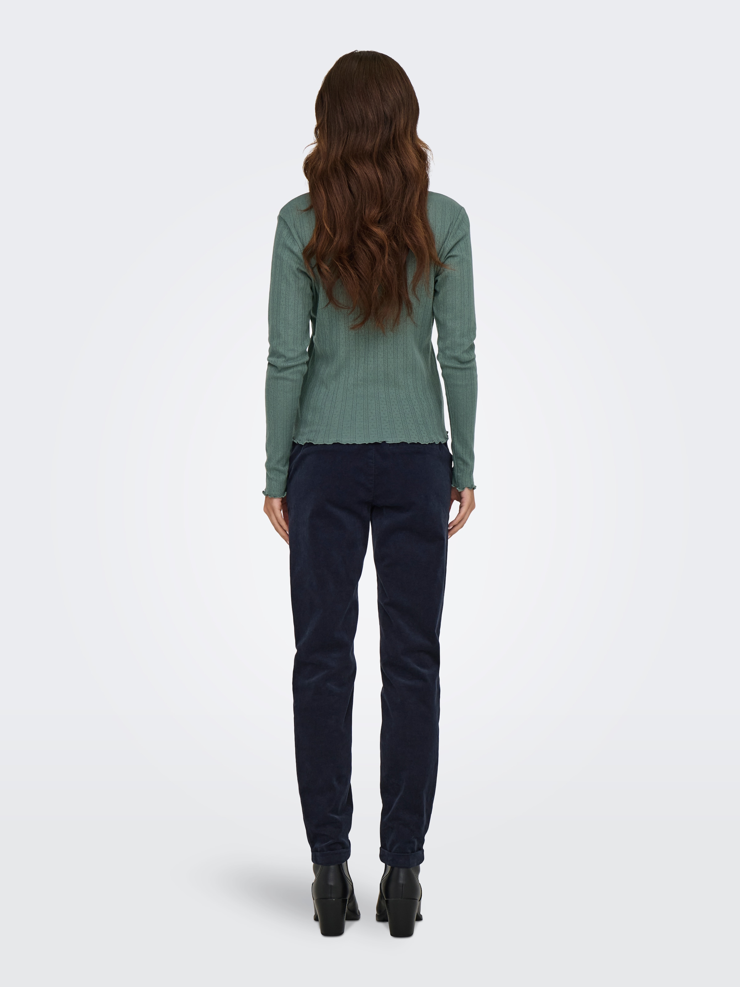 ONLY Langarmshirt »ONLCARLOTTA L/S TOP NOOS JRS«