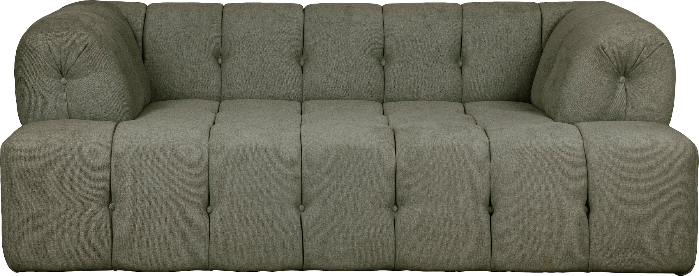 Home affaire 2-Sitzer »APERIRE Design-Sofa, moderne Steppung, Breite 180 cm« mit Wellenunterfederung, gemütlich und modern, komfortables Sitzgefühl